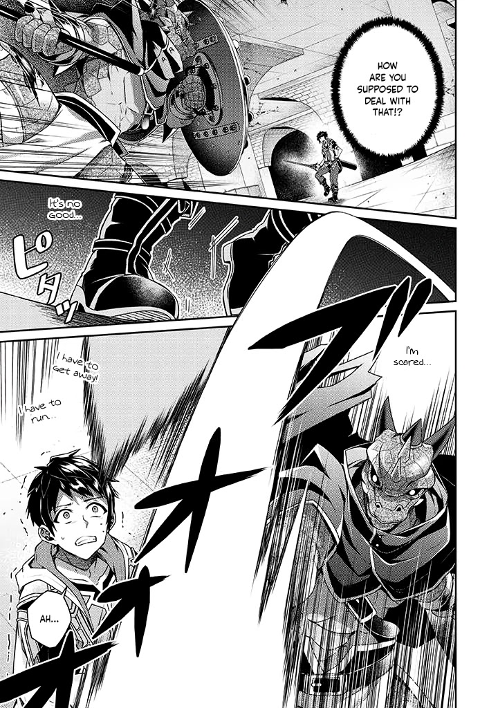 Sekai Saikyou no Shinjuu Tsukai Chapter 10 page 8 - Chapter 10