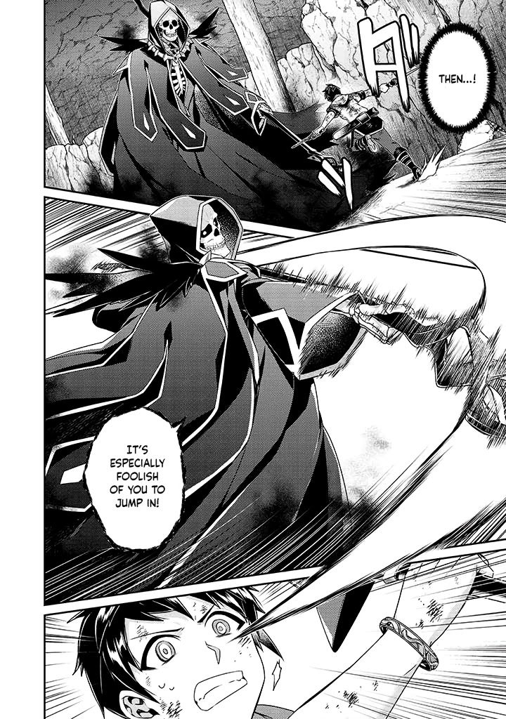 Sekai Saikyou no Shinjuu Tsukai Chapter 11 page 12 - Chapter 11