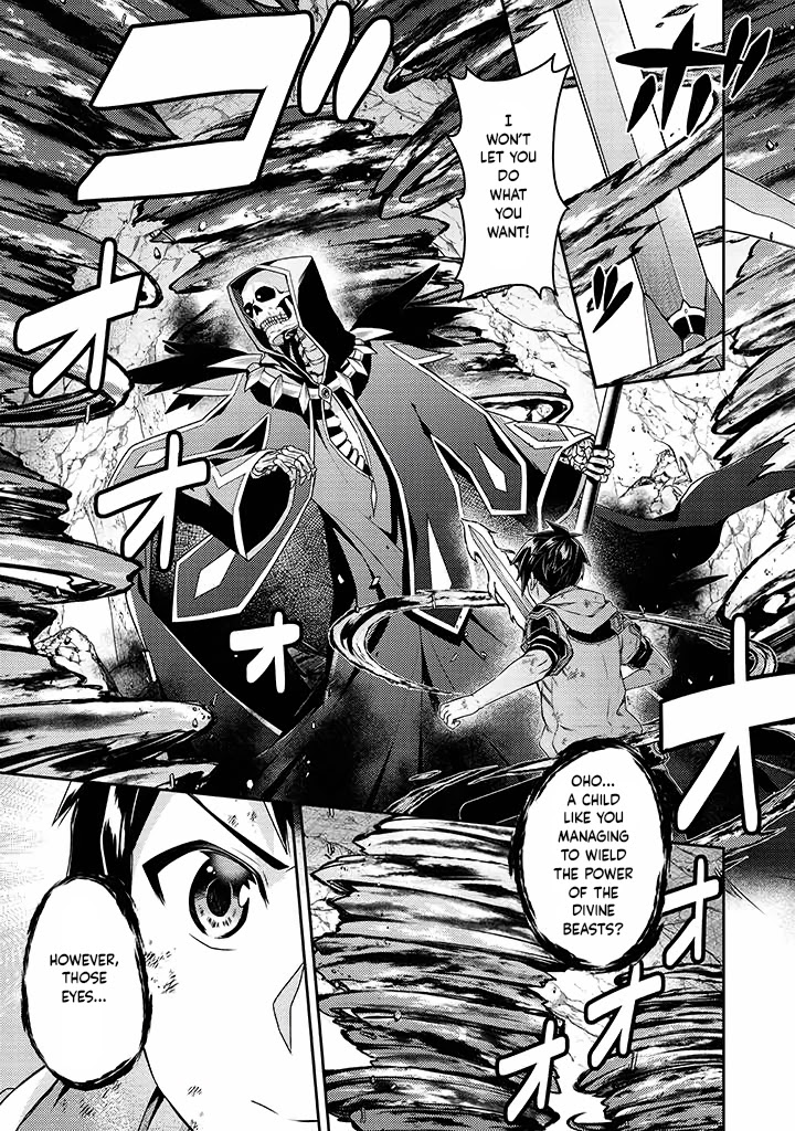 Sekai Saikyou no Shinjuu Tsukai Chapter 11 page 7 - Chapter 11