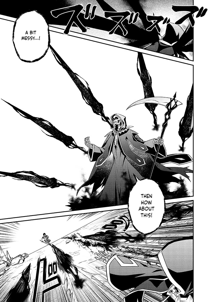 Sekai Saikyou no Shinjuu Tsukai Chapter 11 page 9 - Chapter 11