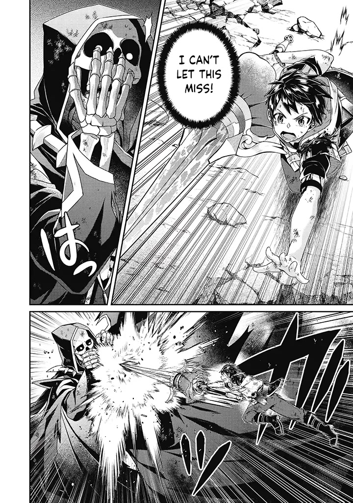 Sekai Saikyou no Shinjuu Tsukai Chapter 12 page 17 - Chapter 12