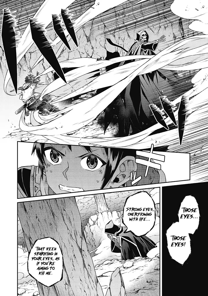 Sekai Saikyou no Shinjuu Tsukai Chapter 12 page 6 - Chapter 12