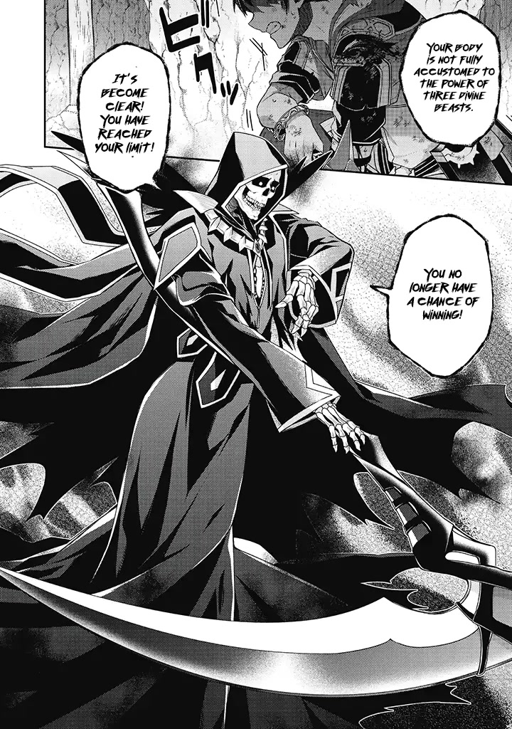 Sekai Saikyou no Shinjuu Tsukai Chapter 12 page 8 - Chapter 12