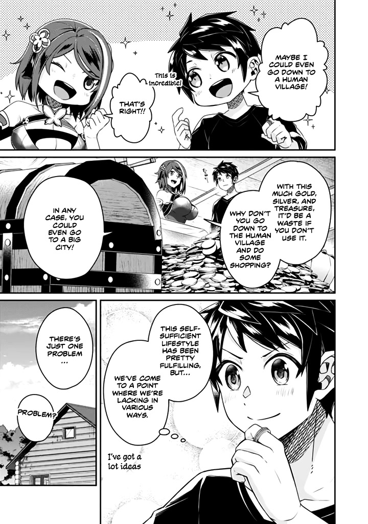 Sekai Saikyou no Shinjuu Tsukai Chapter 13.1 page 11 - Chapter 13.1