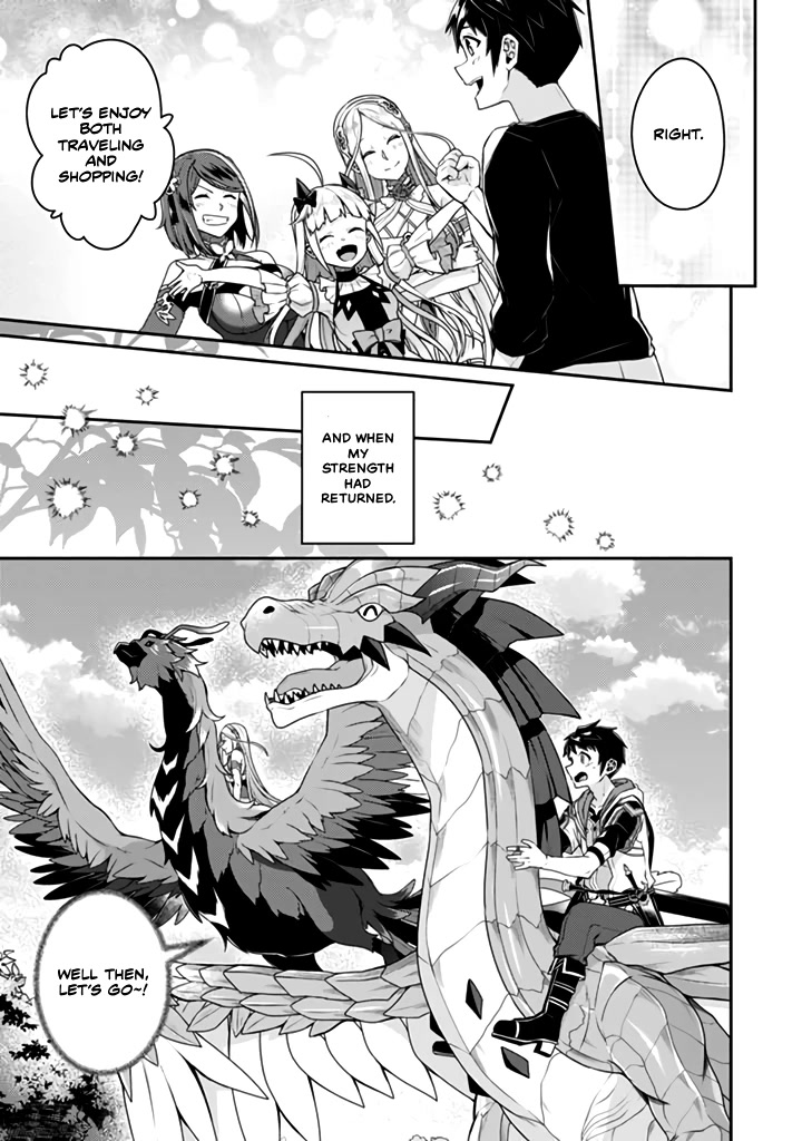 Sekai Saikyou no Shinjuu Tsukai Chapter 13.1 page 13 - Chapter 13.1