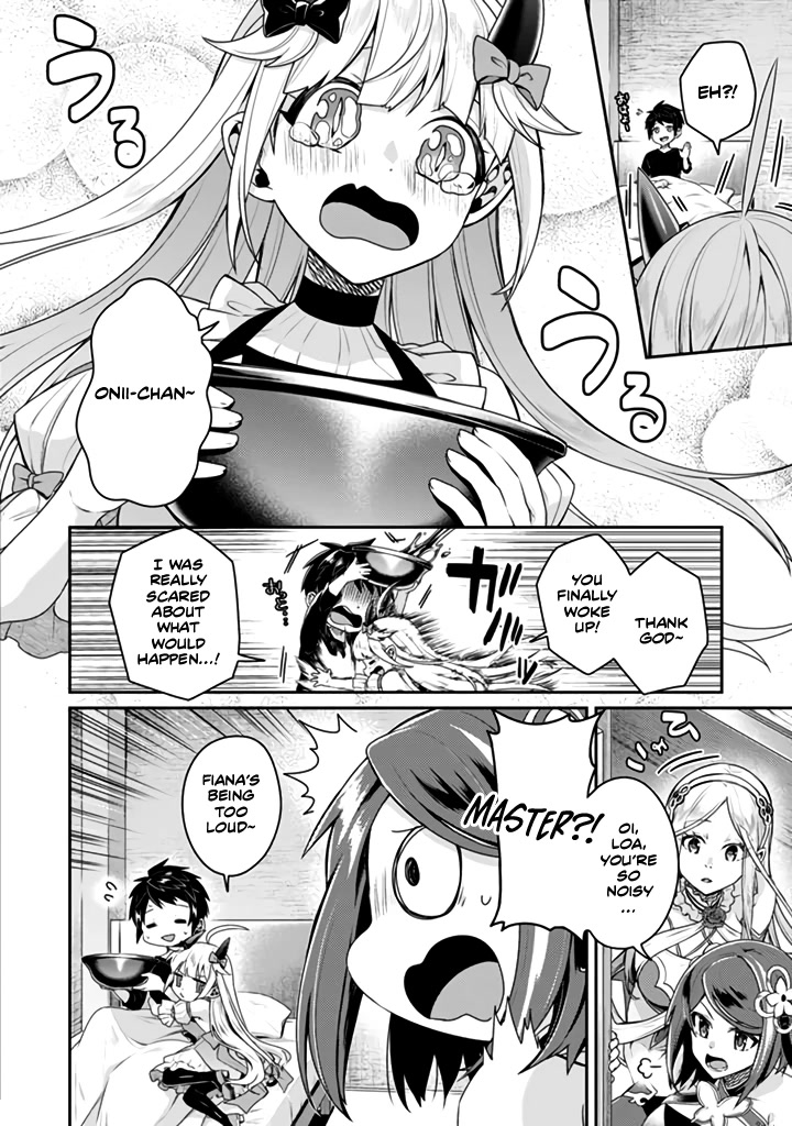 Sekai Saikyou no Shinjuu Tsukai Chapter 13.1 page 2 - Chapter 13.1