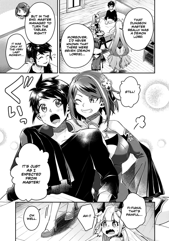 Sekai Saikyou no Shinjuu Tsukai Chapter 13.1 page 5 - Chapter 13.1