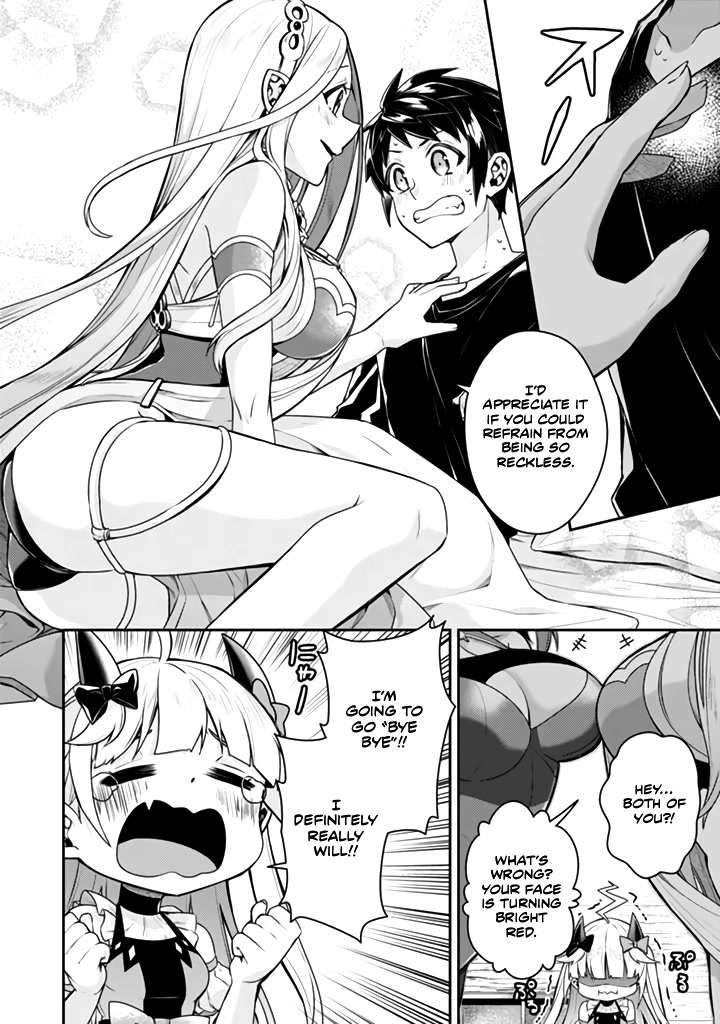 Sekai Saikyou no Shinjuu Tsukai Chapter 13.1 page 6 - Chapter 13.1