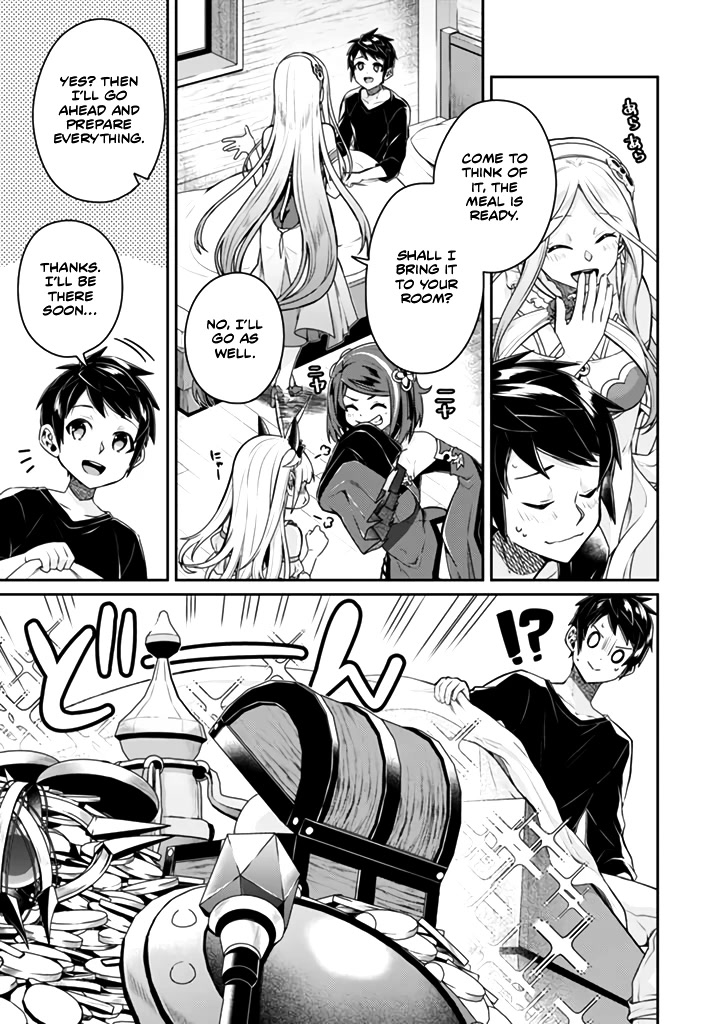 Sekai Saikyou no Shinjuu Tsukai Chapter 13.1 page 7 - Chapter 13.1