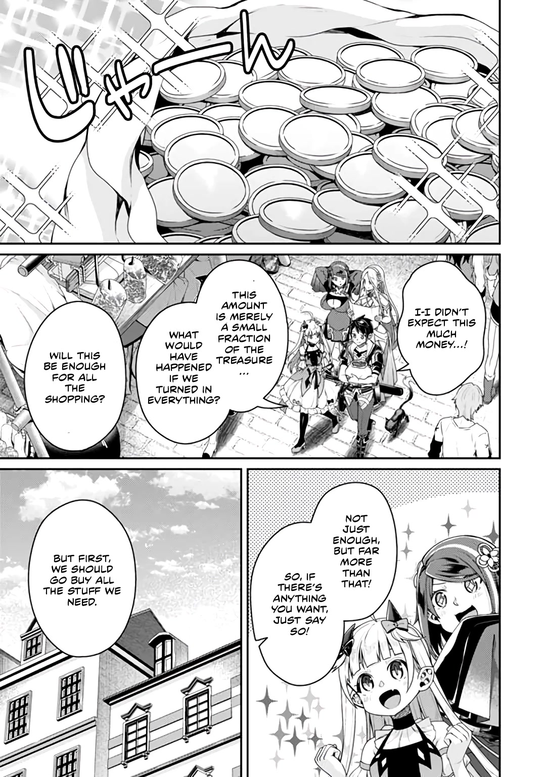 Sekai Saikyou no Shinjuu Tsukai Chapter 13.2 page 10 - Chapter 13.2