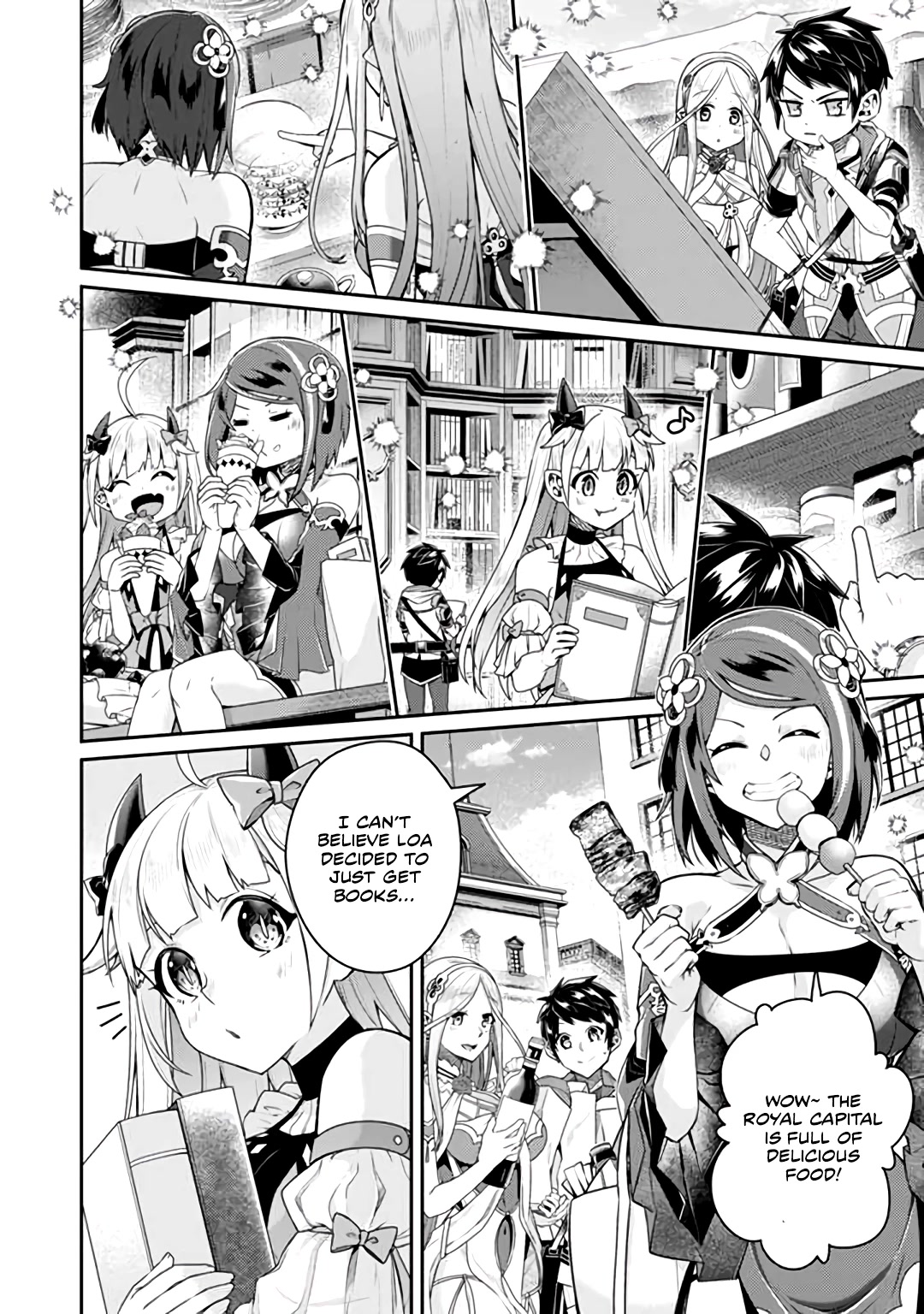 Sekai Saikyou no Shinjuu Tsukai Chapter 13.2 page 11 - Chapter 13.2
