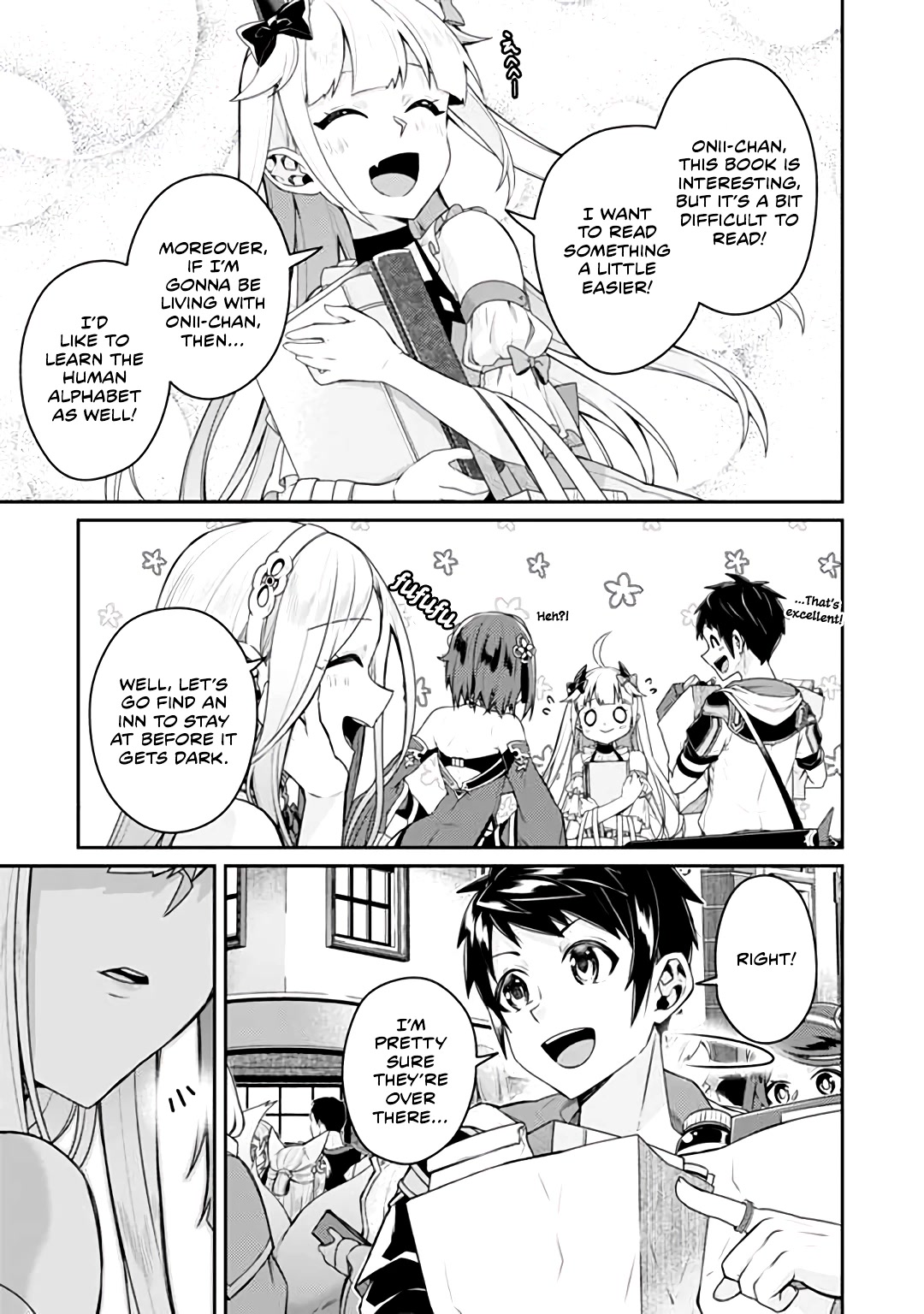Sekai Saikyou no Shinjuu Tsukai Chapter 13.2 page 12 - Chapter 13.2