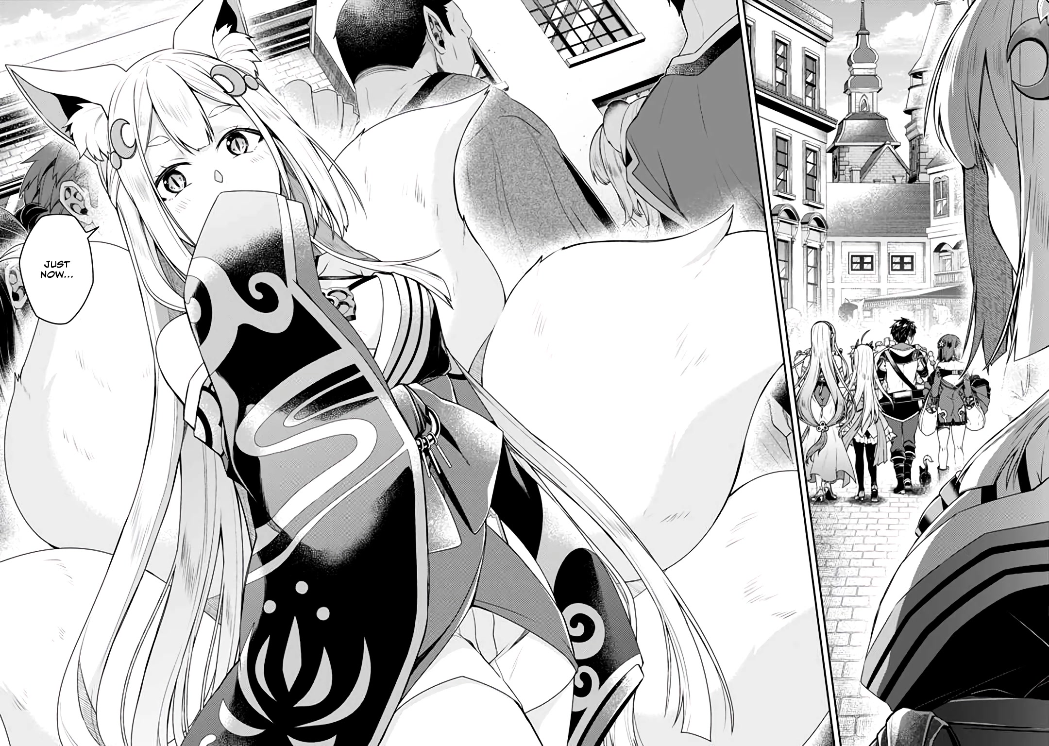 Sekai Saikyou no Shinjuu Tsukai Chapter 13.2 page 13 - Chapter 13.2