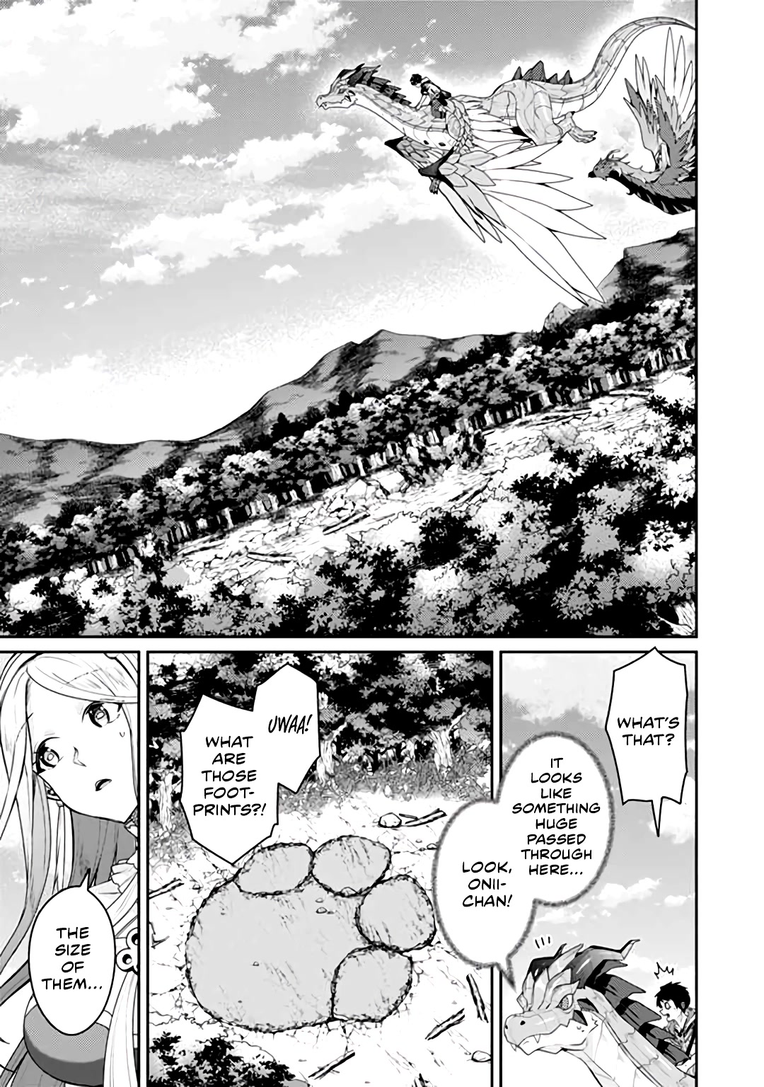 Sekai Saikyou no Shinjuu Tsukai Chapter 13.2 page 2 - Chapter 13.2