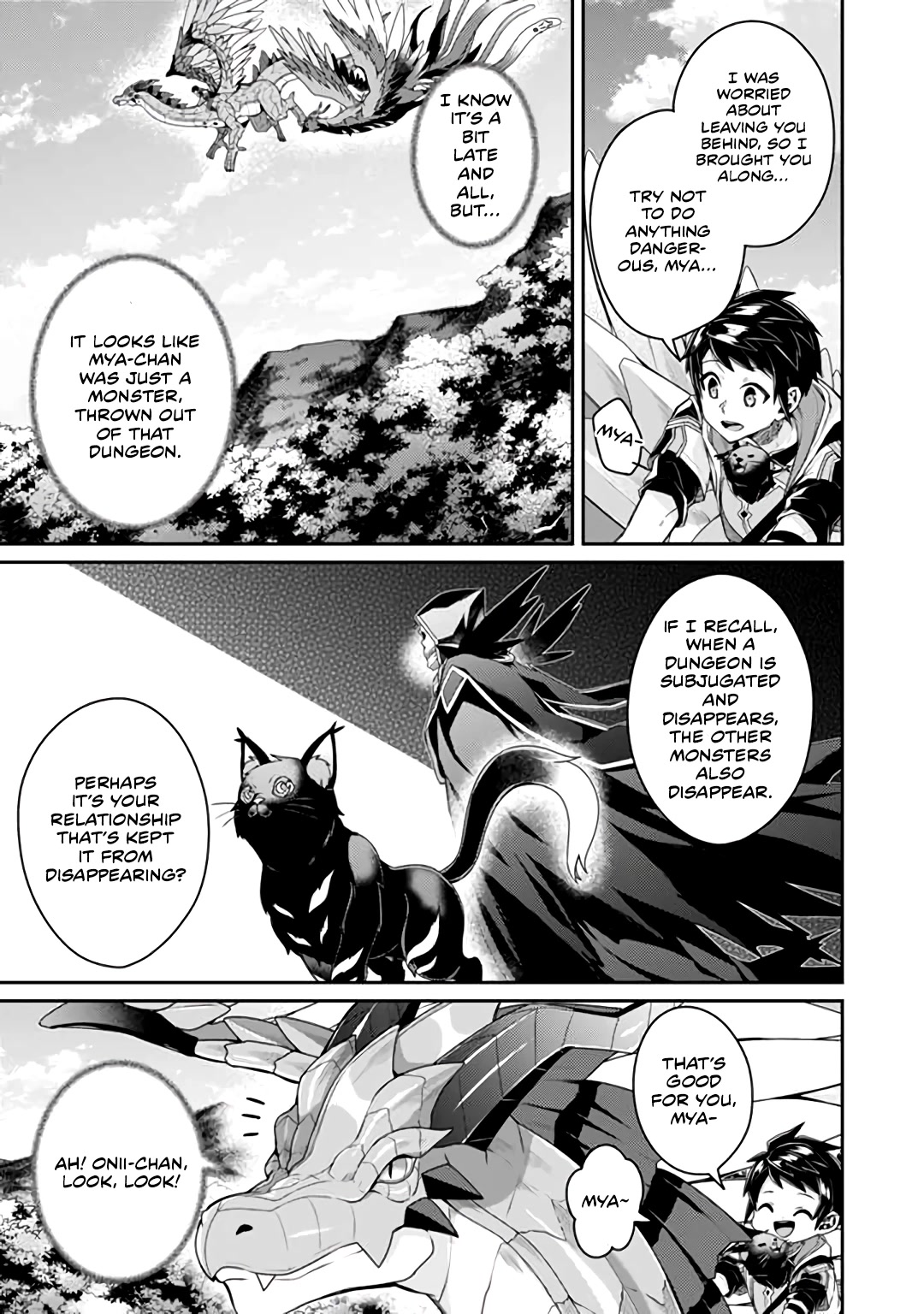 Sekai Saikyou no Shinjuu Tsukai Chapter 13.2 page 4 - Chapter 13.2