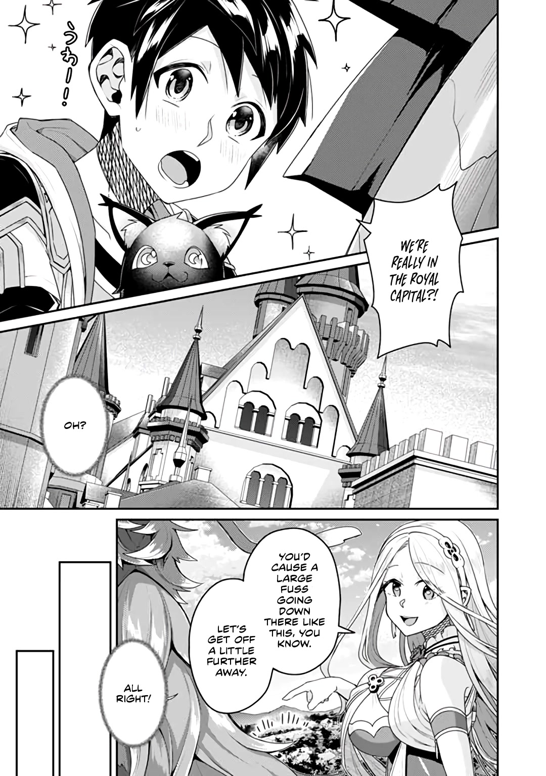 Sekai Saikyou no Shinjuu Tsukai Chapter 13.2 page 6 - Chapter 13.2