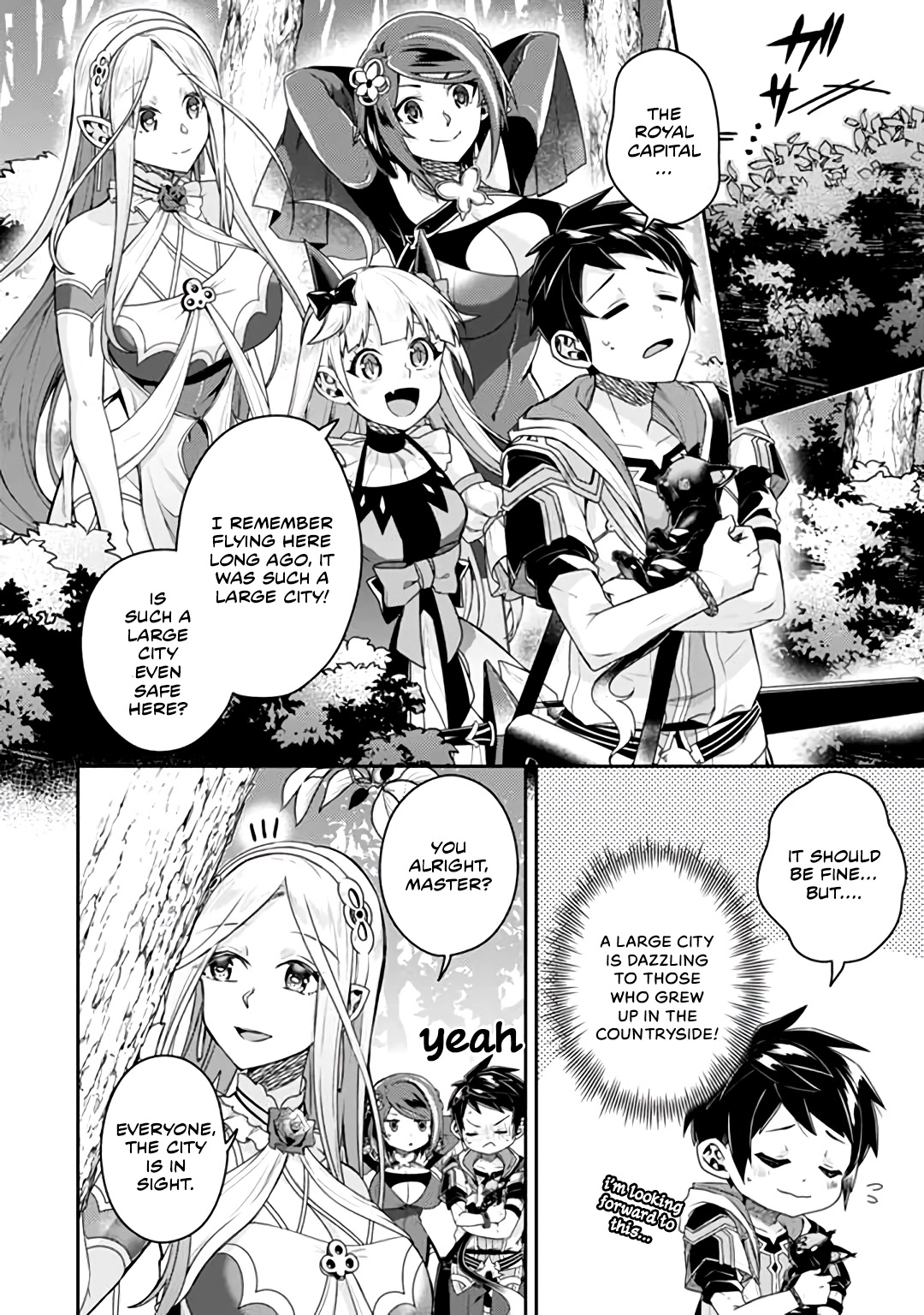 Sekai Saikyou no Shinjuu Tsukai Chapter 13.2 page 7 - Chapter 13.2