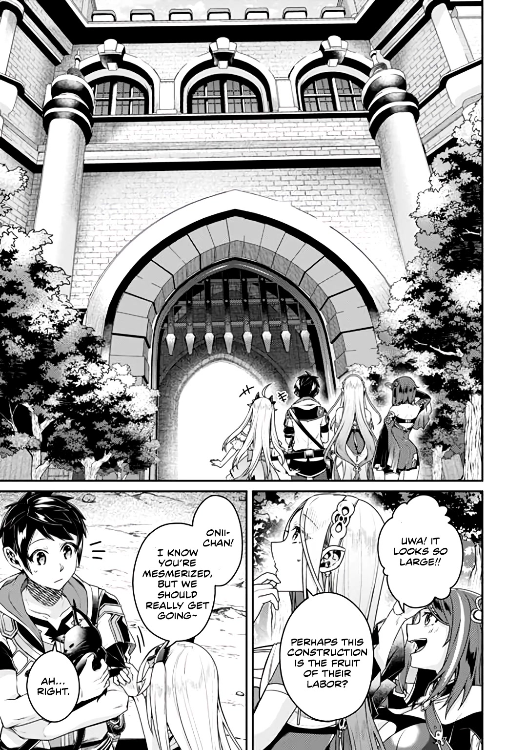 Sekai Saikyou no Shinjuu Tsukai Chapter 13.2 page 8 - Chapter 13.2
