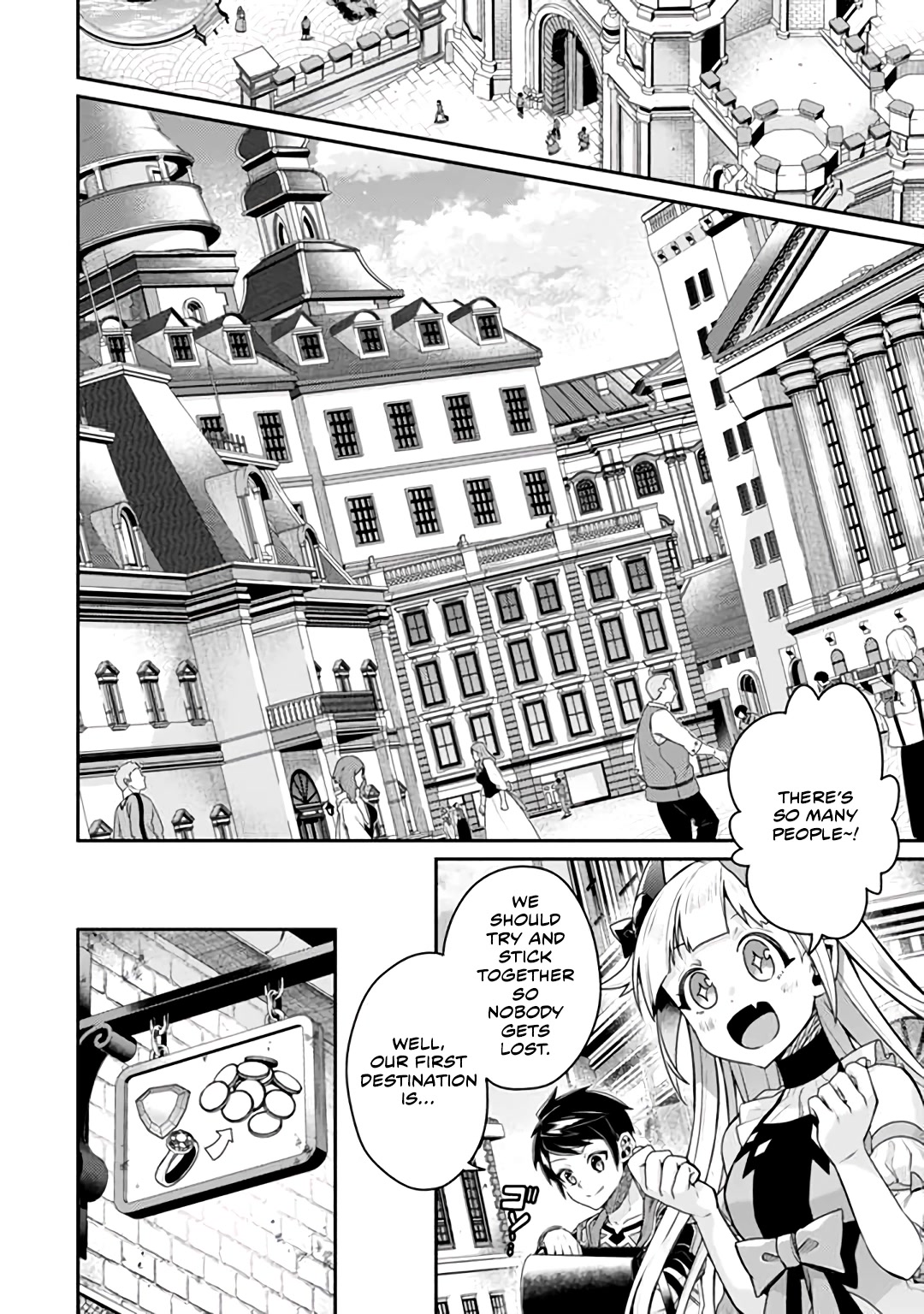 Sekai Saikyou no Shinjuu Tsukai Chapter 13.2 page 9 - Chapter 13.2