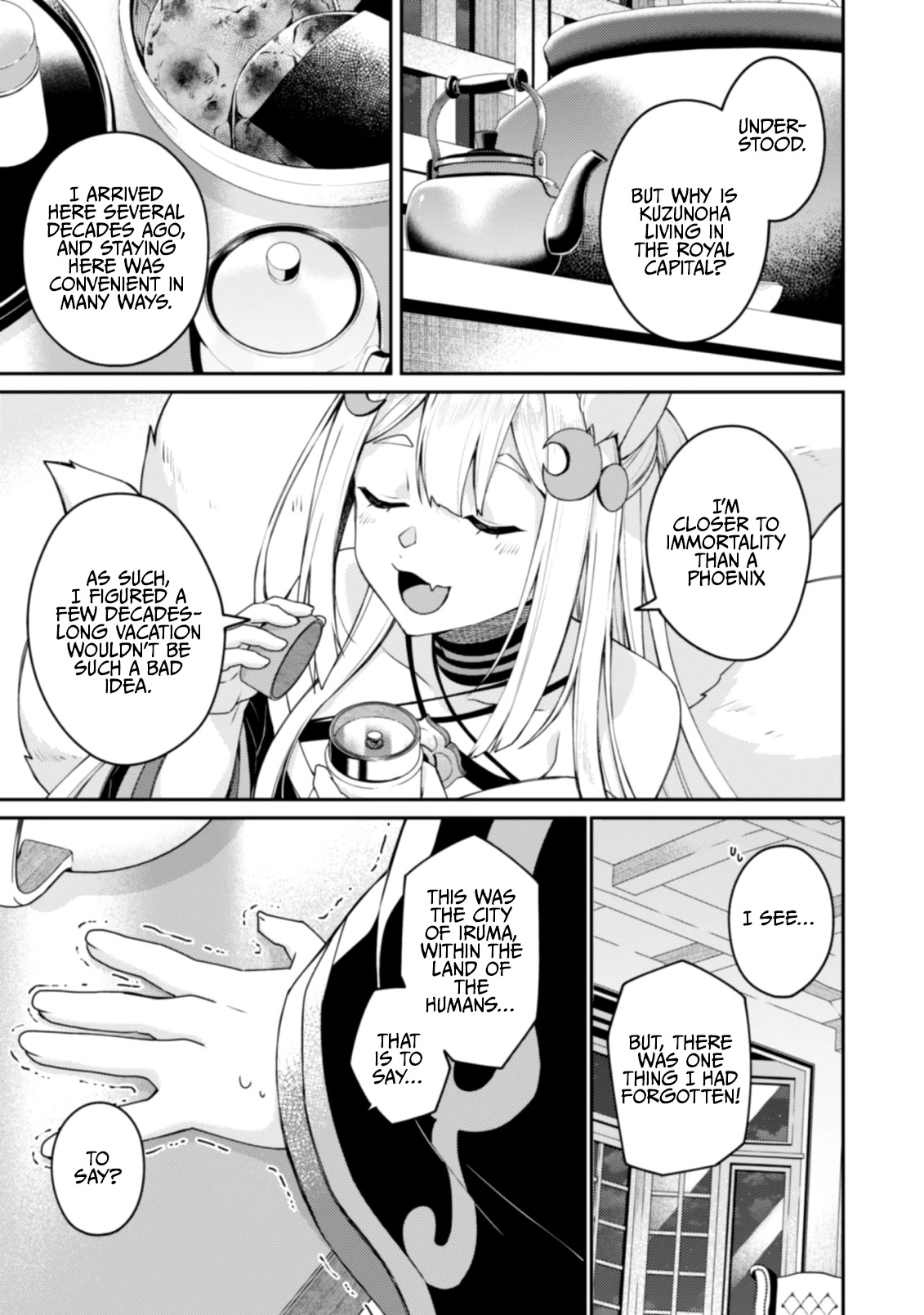 Sekai Saikyou no Shinjuu Tsukai Chapter 14.1 page 10 - Chapter 14.1