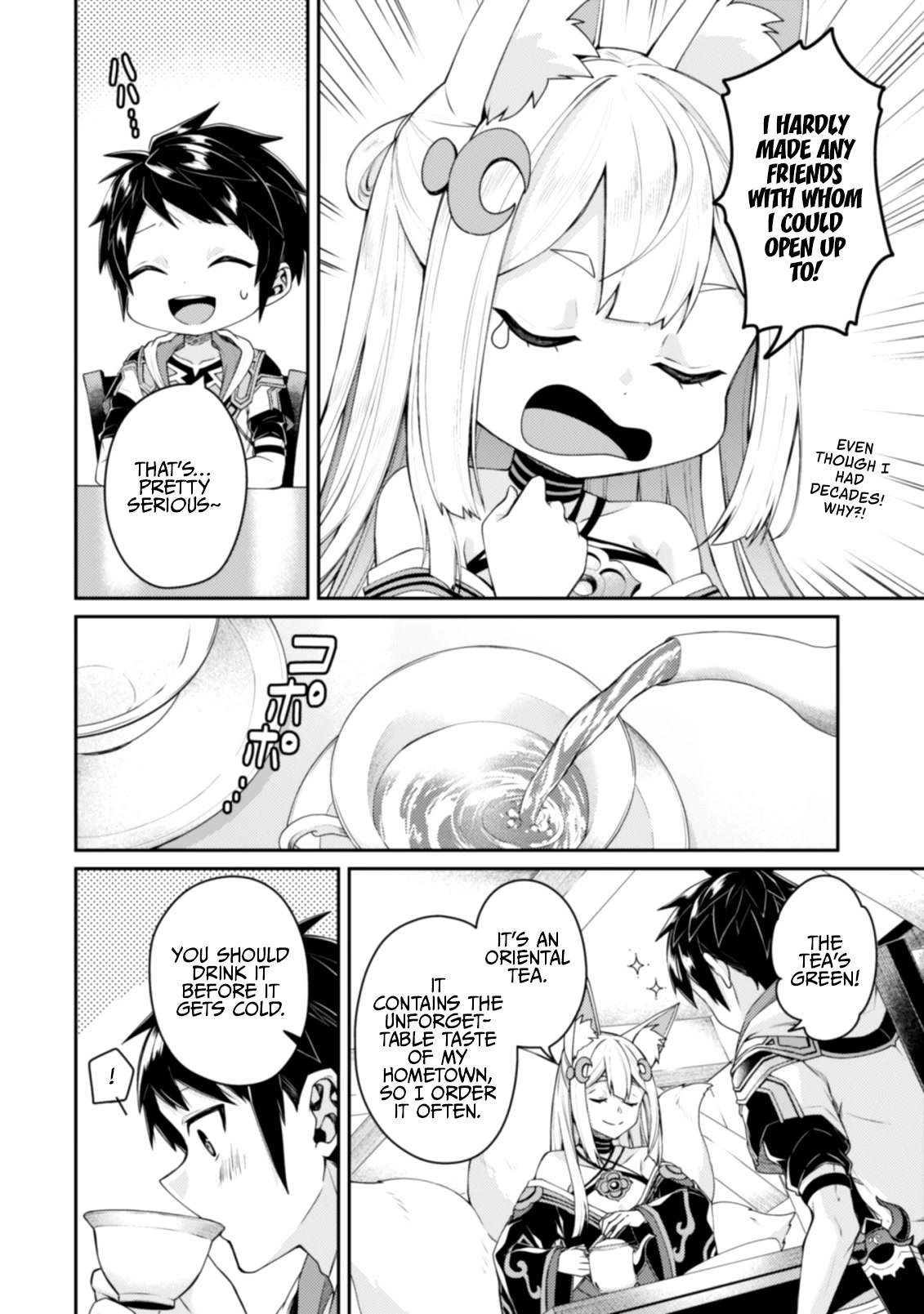 Sekai Saikyou no Shinjuu Tsukai Chapter 14.1 page 11 - Chapter 14.1