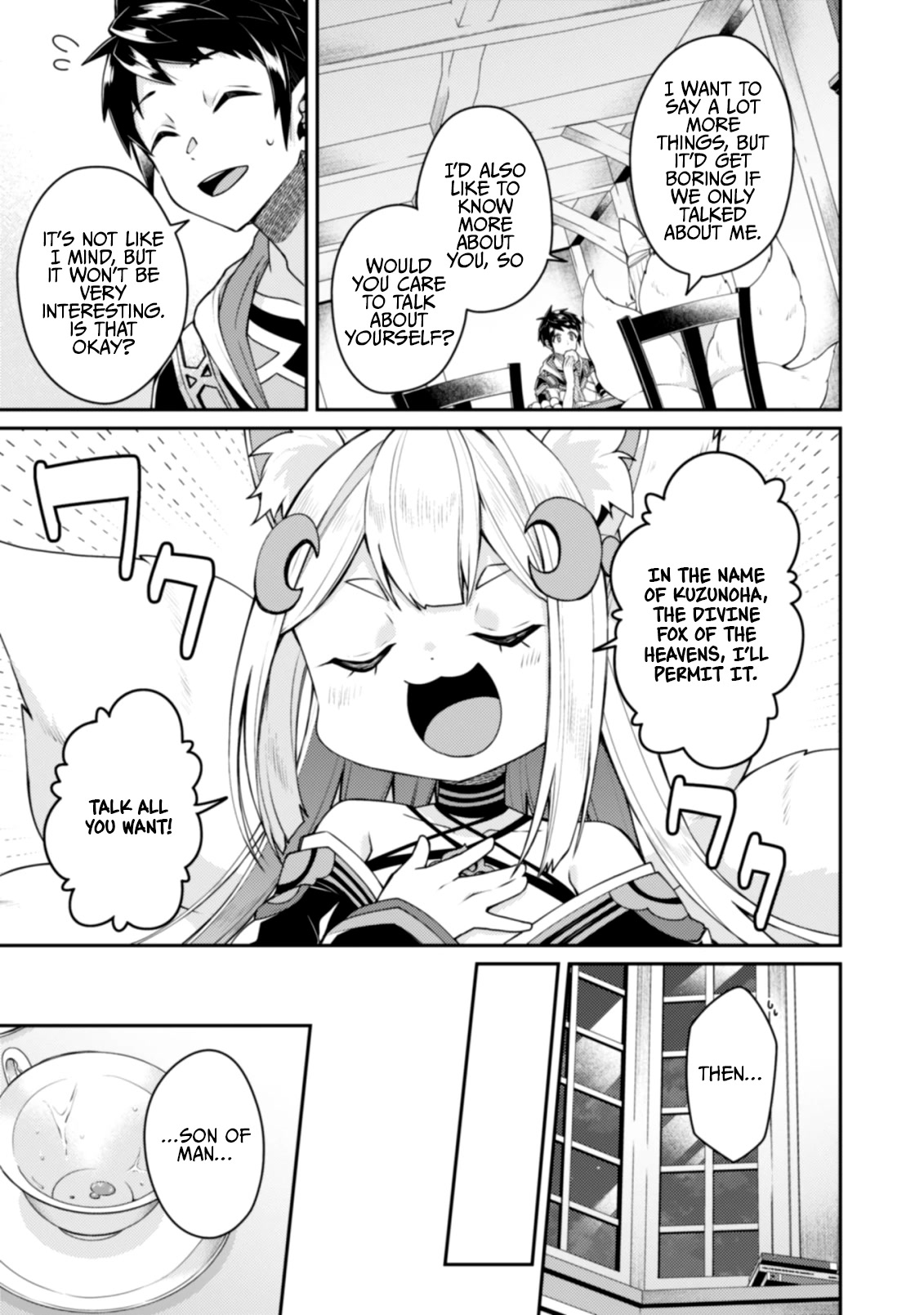 Sekai Saikyou no Shinjuu Tsukai Chapter 14.1 page 12 - Chapter 14.1