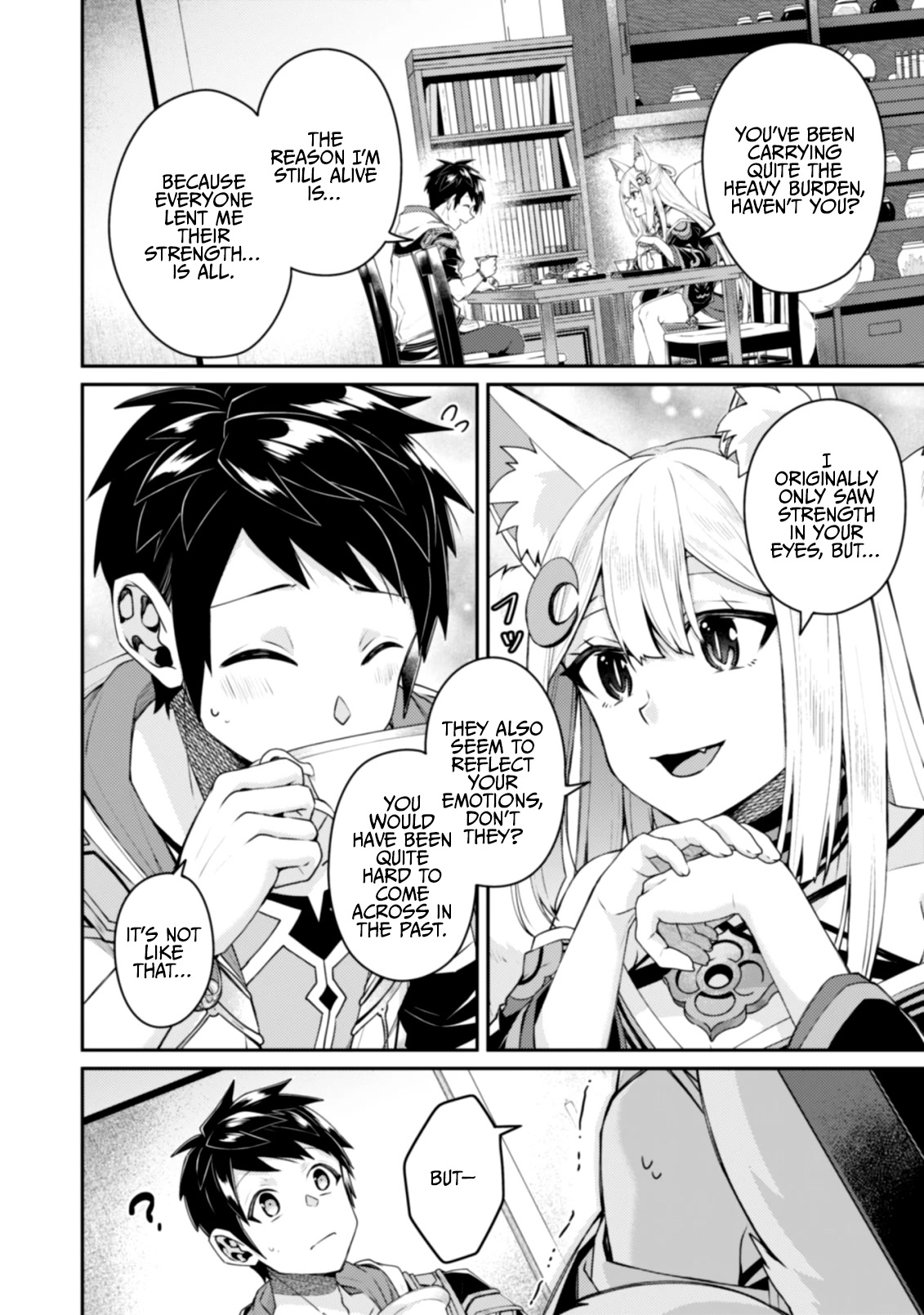 Sekai Saikyou no Shinjuu Tsukai Chapter 14.1 page 13 - Chapter 14.1