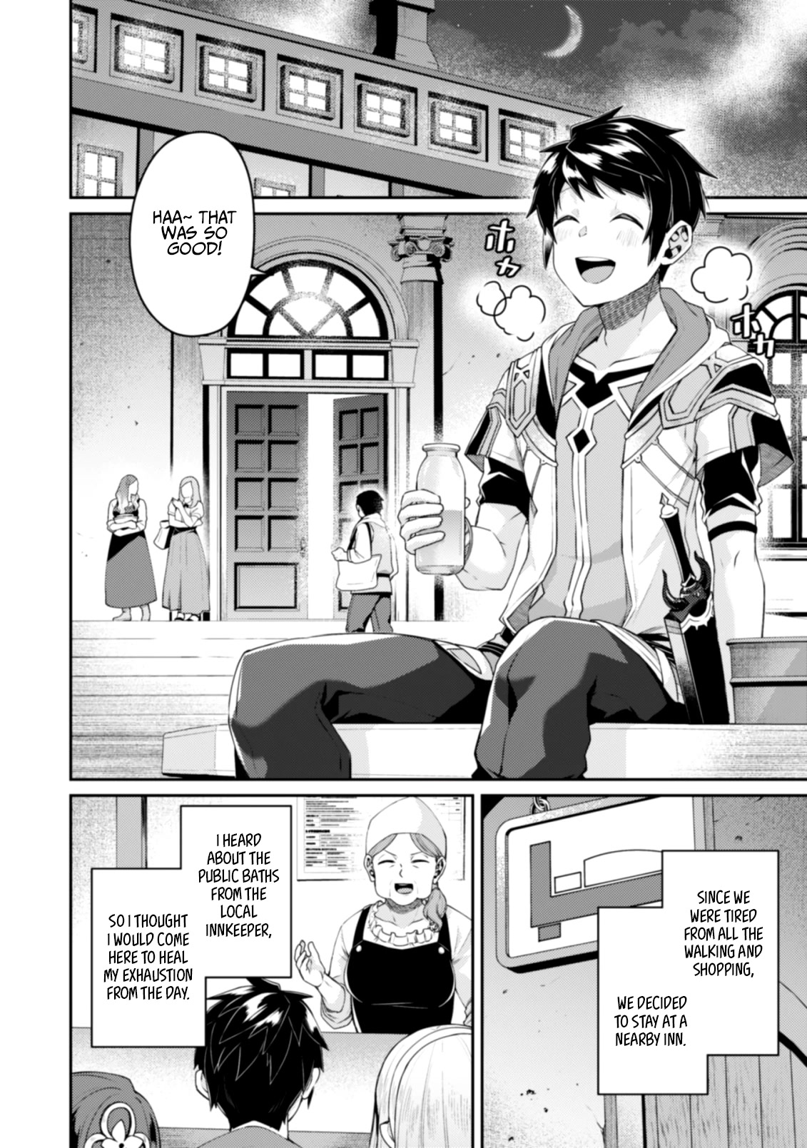 Sekai Saikyou no Shinjuu Tsukai Chapter 14.1 page 3 - Chapter 14.1