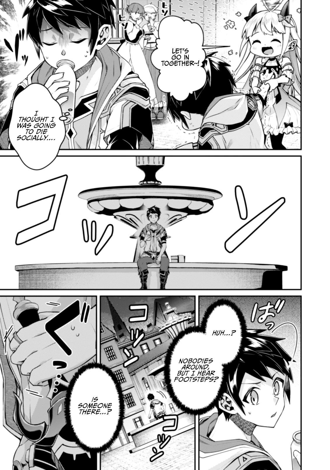 Sekai Saikyou no Shinjuu Tsukai Chapter 14.1 page 4 - Chapter 14.1