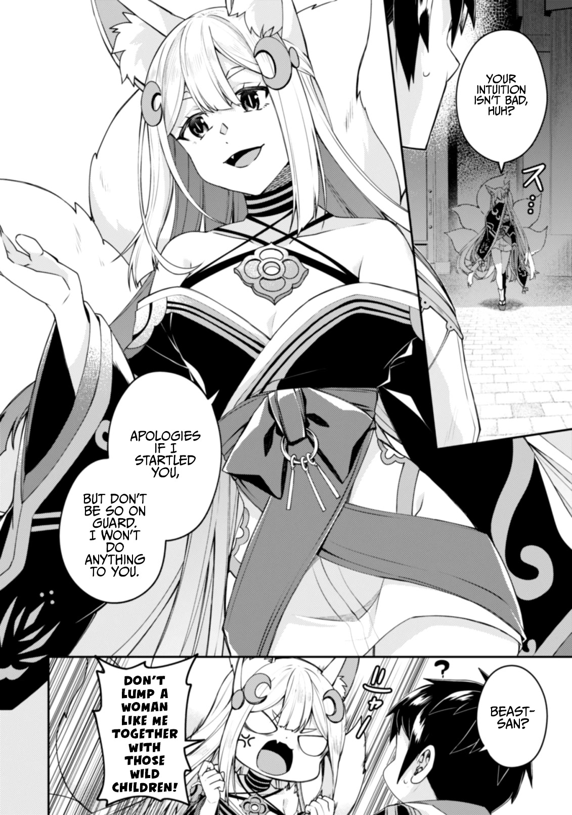 Sekai Saikyou no Shinjuu Tsukai Chapter 14.1 page 5 - Chapter 14.1
