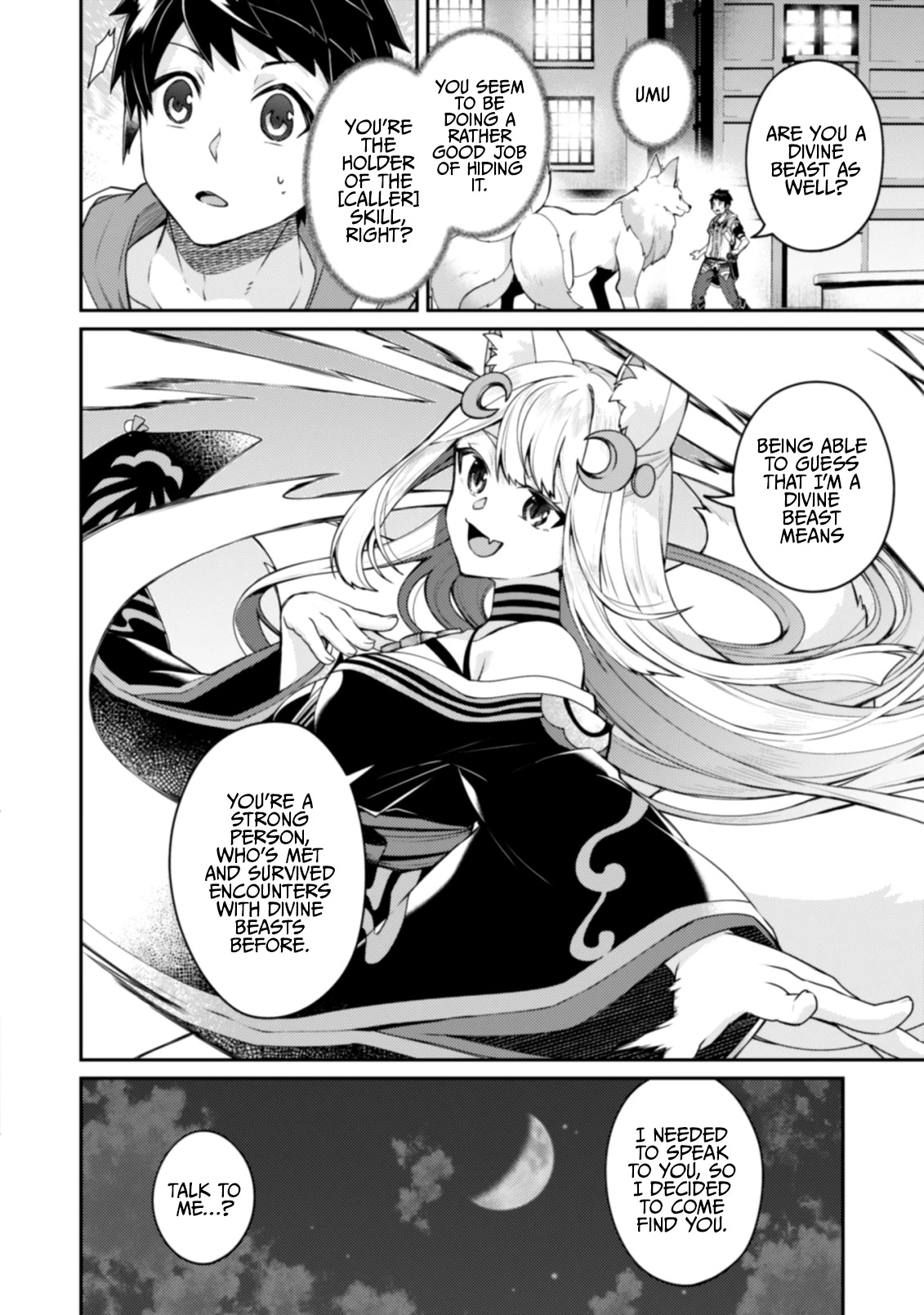 Sekai Saikyou no Shinjuu Tsukai Chapter 14.1 page 7 - Chapter 14.1