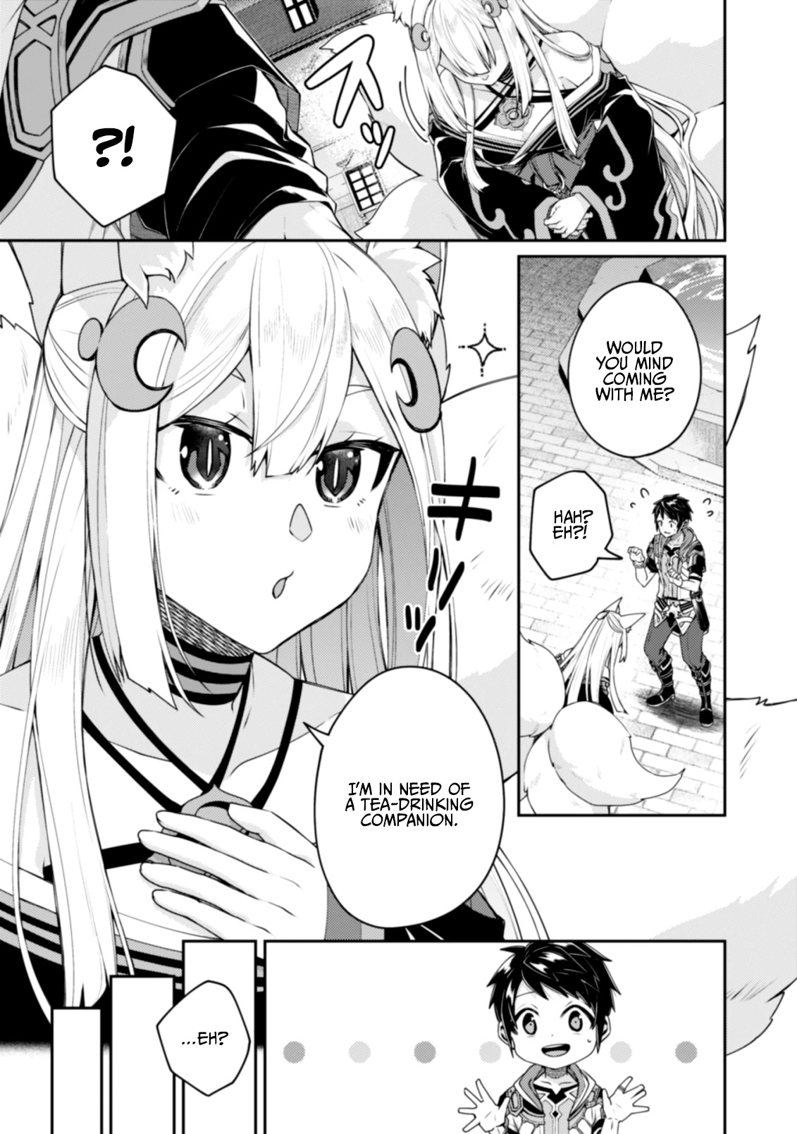 Sekai Saikyou no Shinjuu Tsukai Chapter 14.1 page 8 - Chapter 14.1