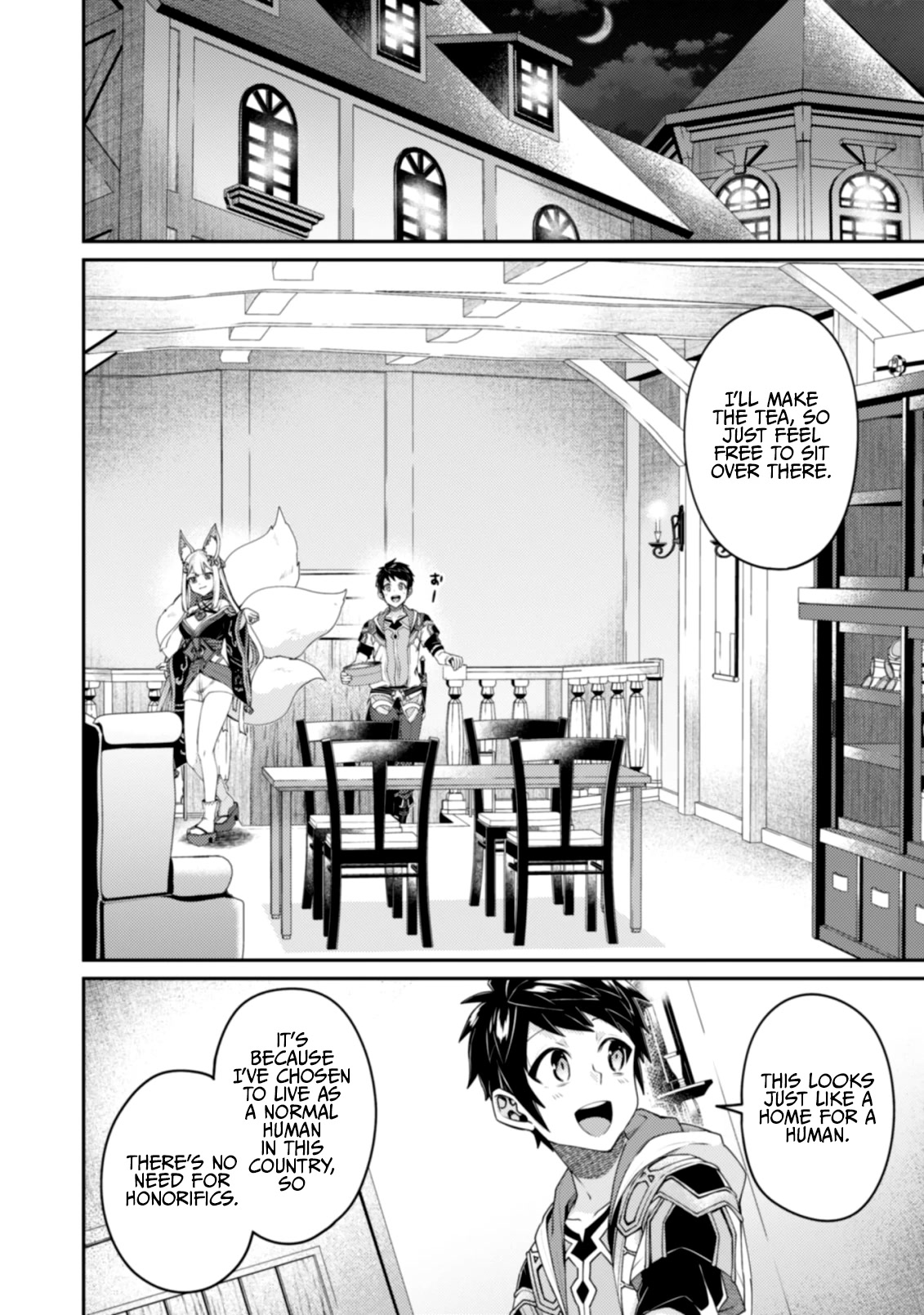 Sekai Saikyou no Shinjuu Tsukai Chapter 14.1 page 9 - Chapter 14.1