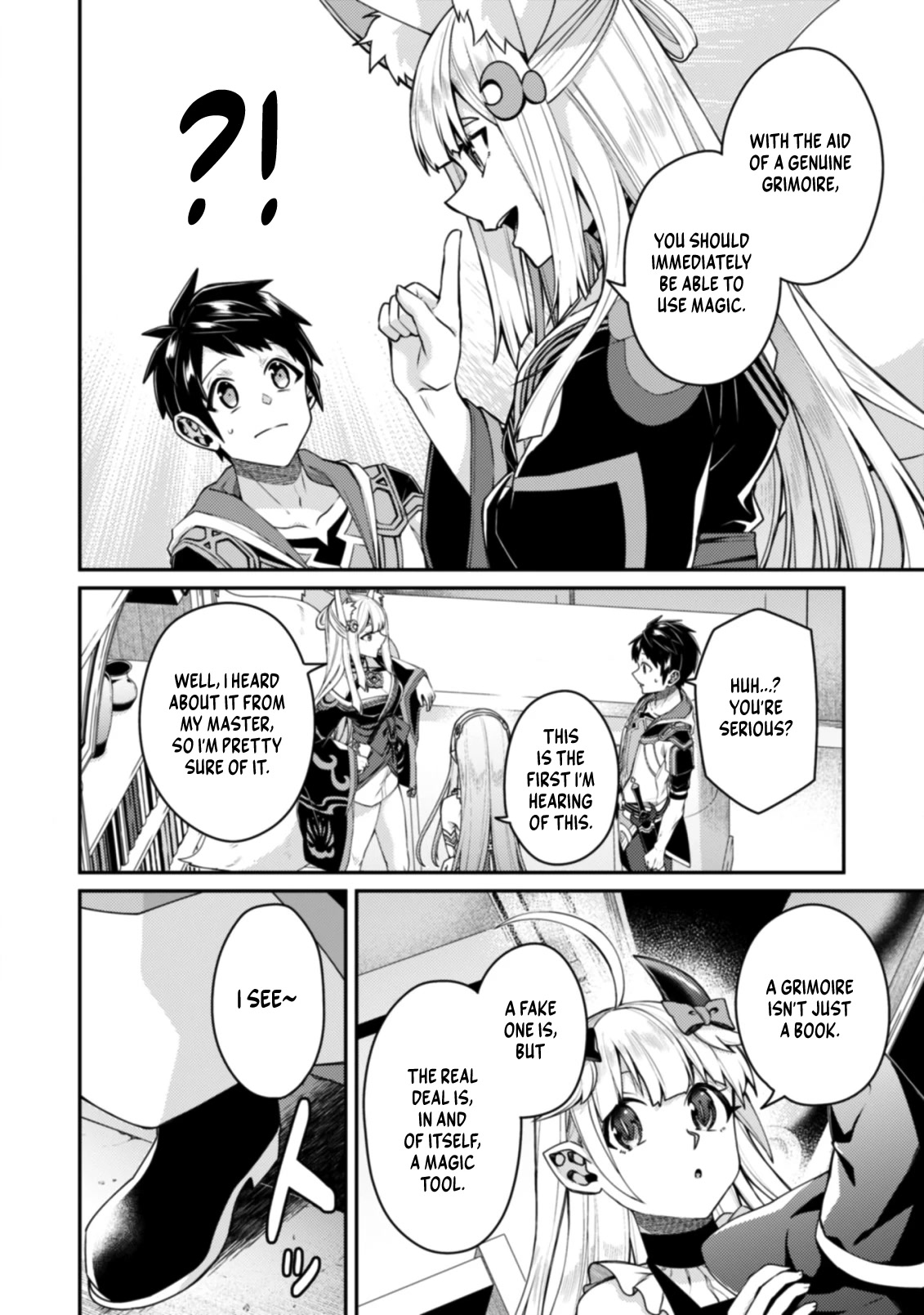 Sekai Saikyou no Shinjuu Tsukai Chapter 14.2 page 10 - Chapter 14.2