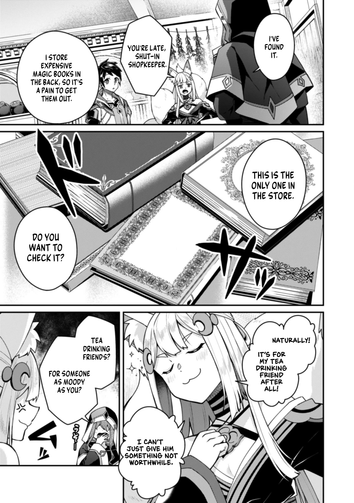Sekai Saikyou no Shinjuu Tsukai Chapter 14.2 page 11 - Chapter 14.2