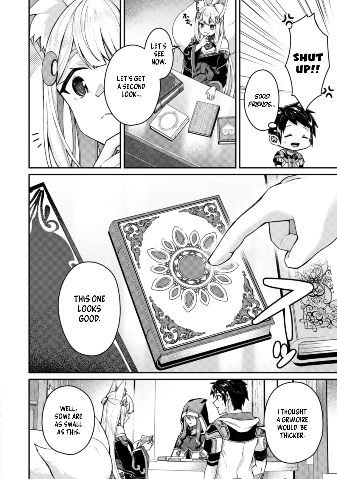 Sekai Saikyou no Shinjuu Tsukai Chapter 14.2 page 12 - Chapter 14.2