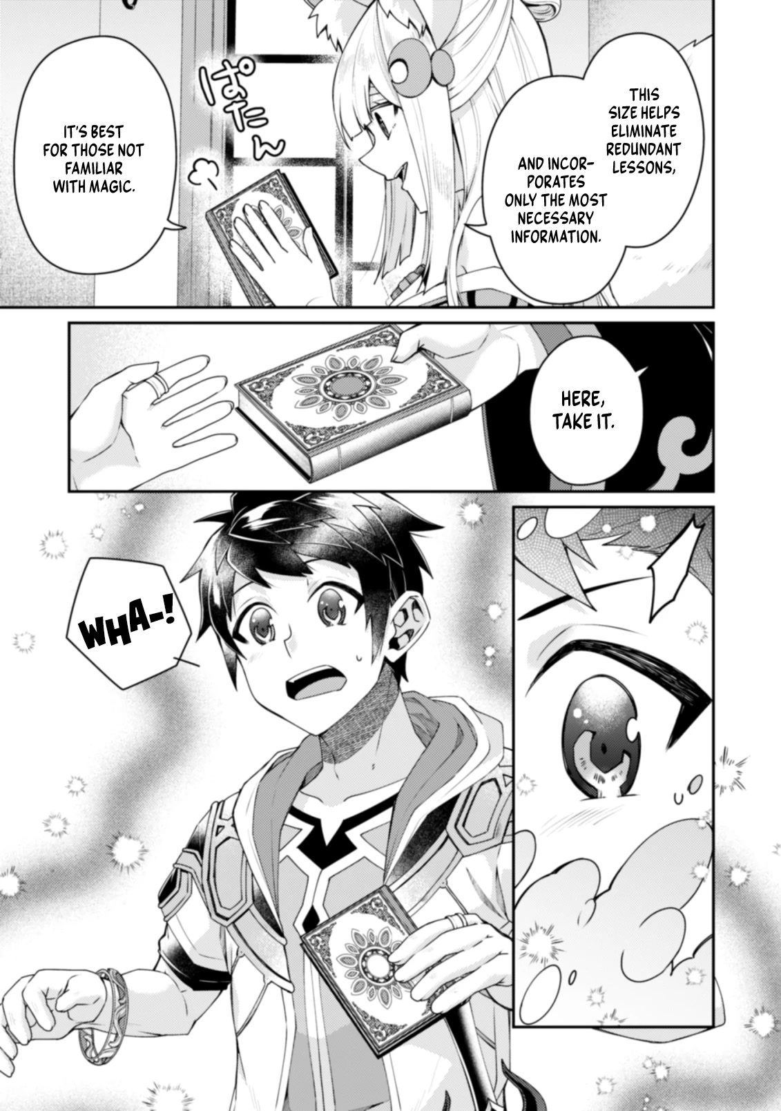 Sekai Saikyou no Shinjuu Tsukai Chapter 14.2 page 13 - Chapter 14.2