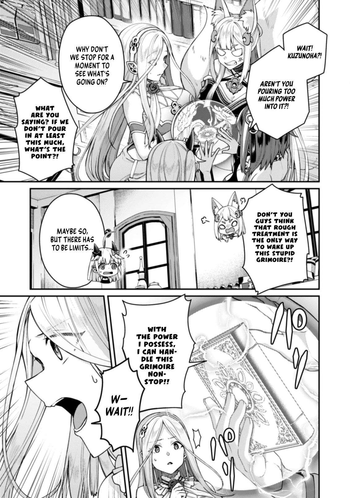 Sekai Saikyou no Shinjuu Tsukai Chapter 14.2 page 15 - Chapter 14.2