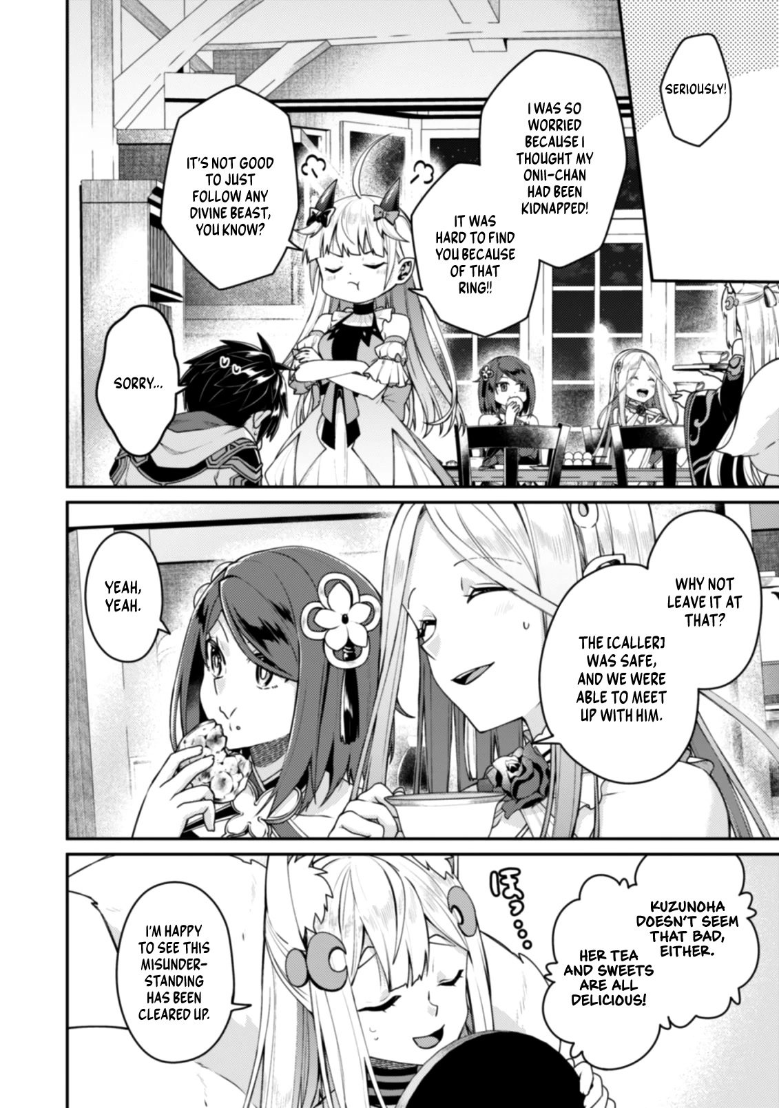 Sekai Saikyou no Shinjuu Tsukai Chapter 14.2 page 2 - Chapter 14.2