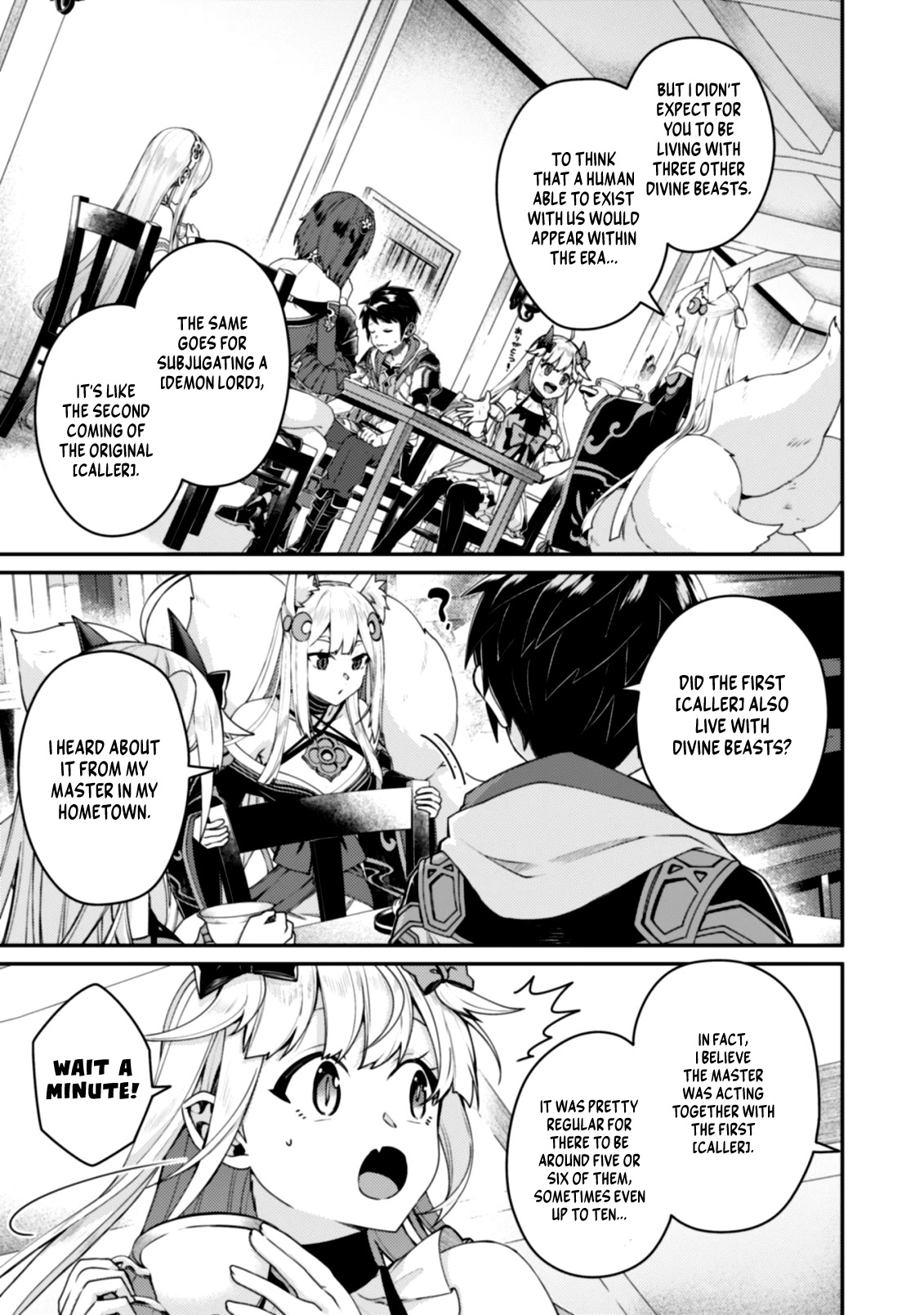 Sekai Saikyou no Shinjuu Tsukai Chapter 14.2 page 3 - Chapter 14.2