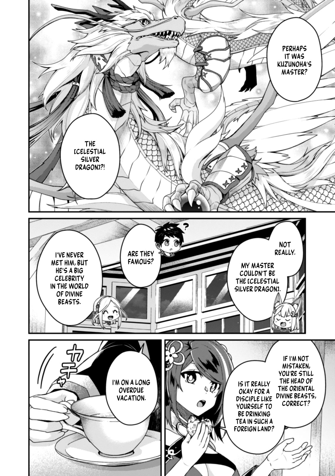 Sekai Saikyou no Shinjuu Tsukai Chapter 14.2 page 4 - Chapter 14.2