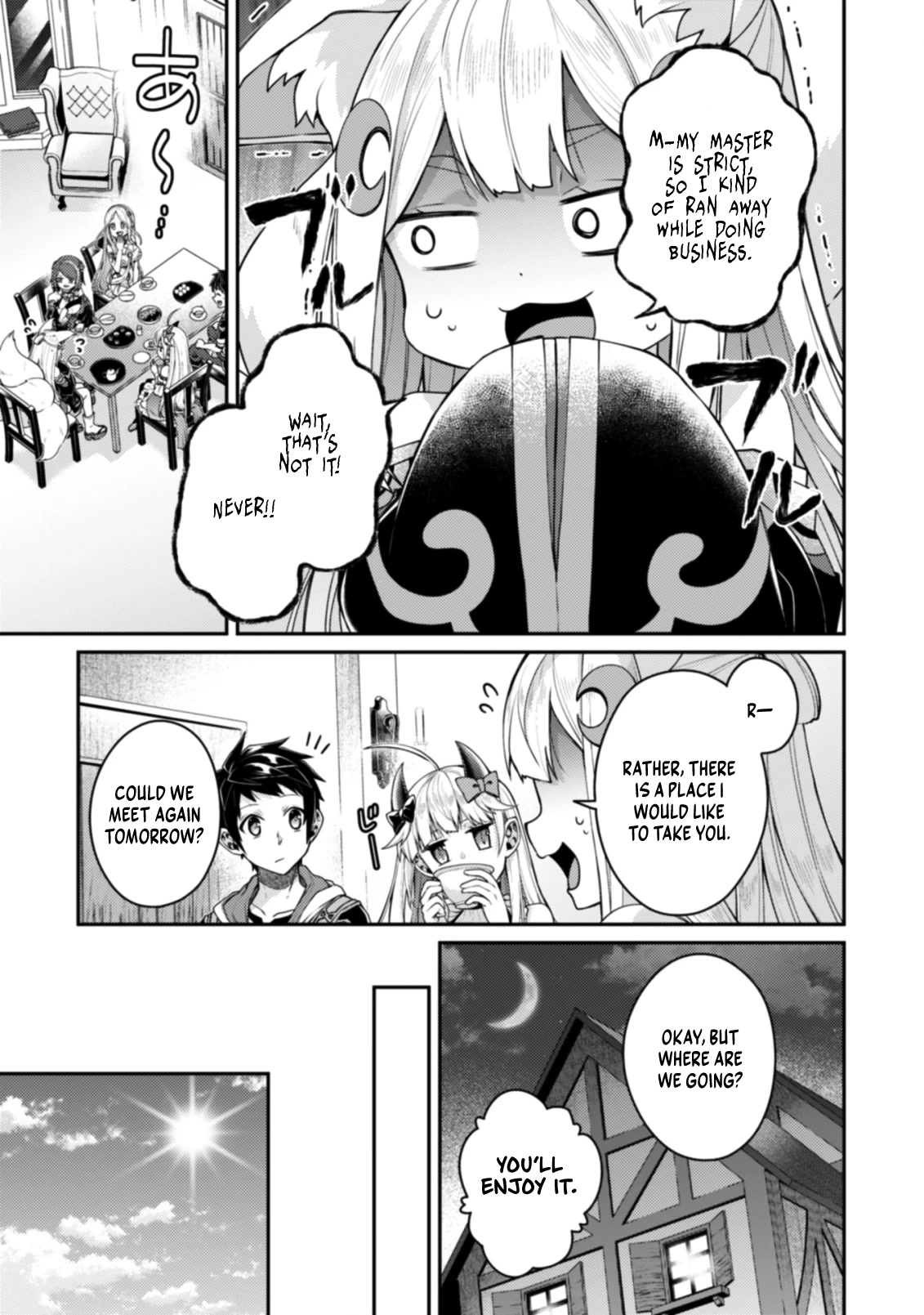 Sekai Saikyou no Shinjuu Tsukai Chapter 14.2 page 5 - Chapter 14.2