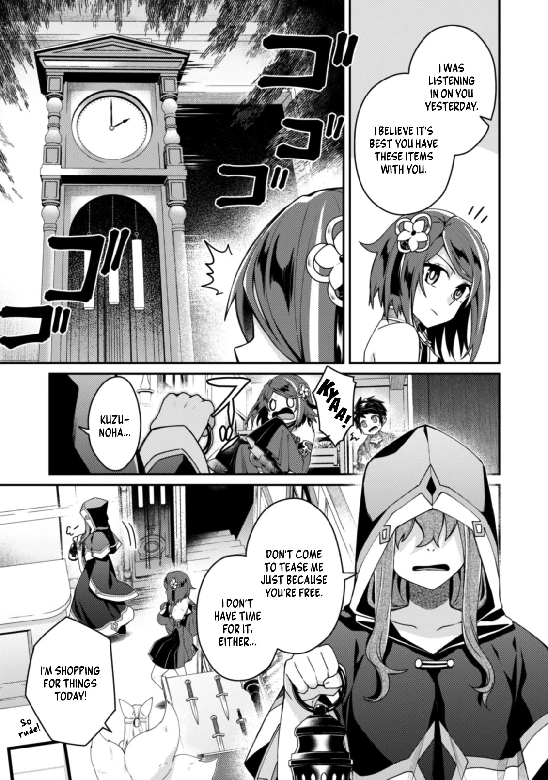 Sekai Saikyou no Shinjuu Tsukai Chapter 14.2 page 7 - Chapter 14.2