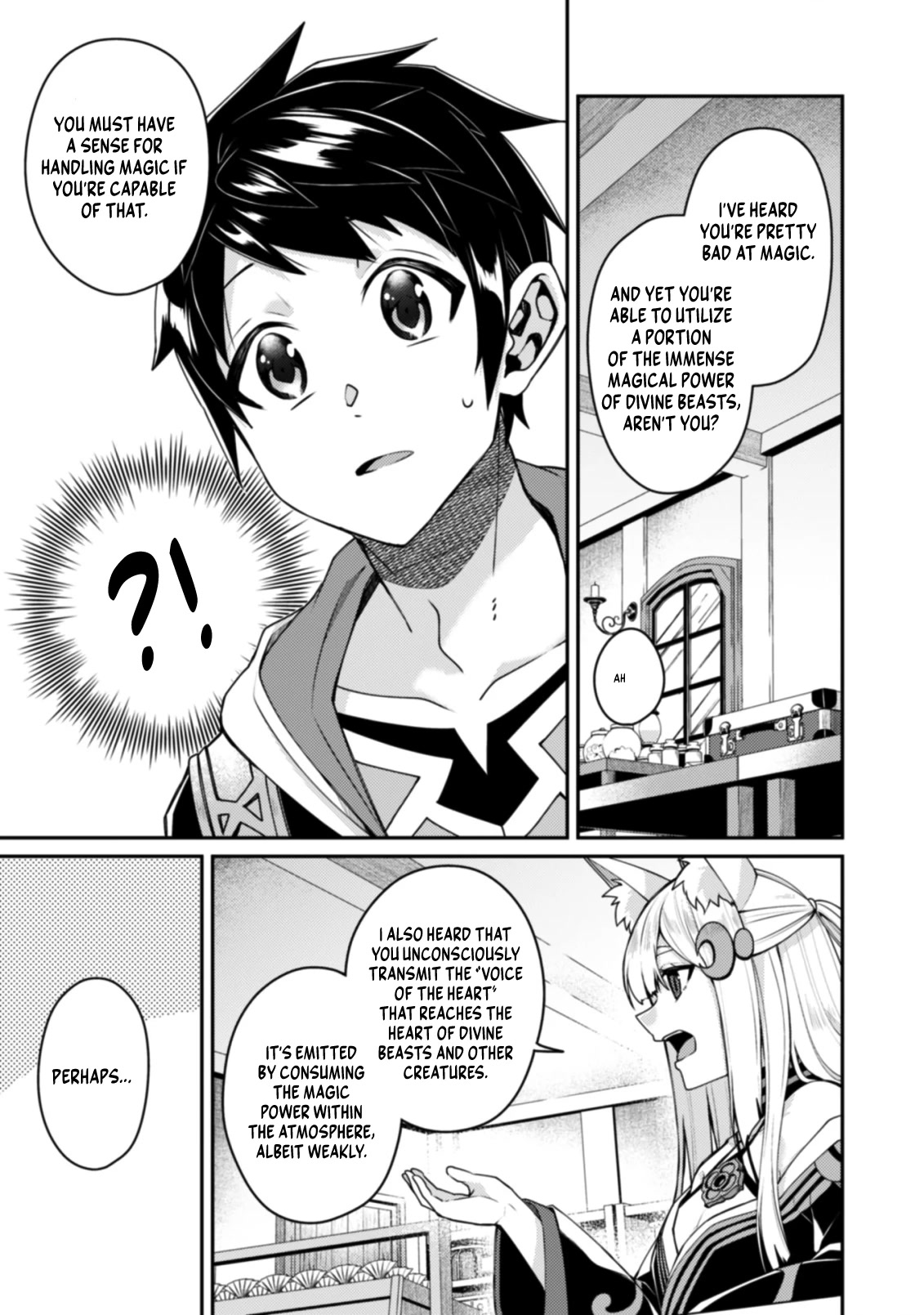 Sekai Saikyou no Shinjuu Tsukai Chapter 14.2 page 9 - Chapter 14.2