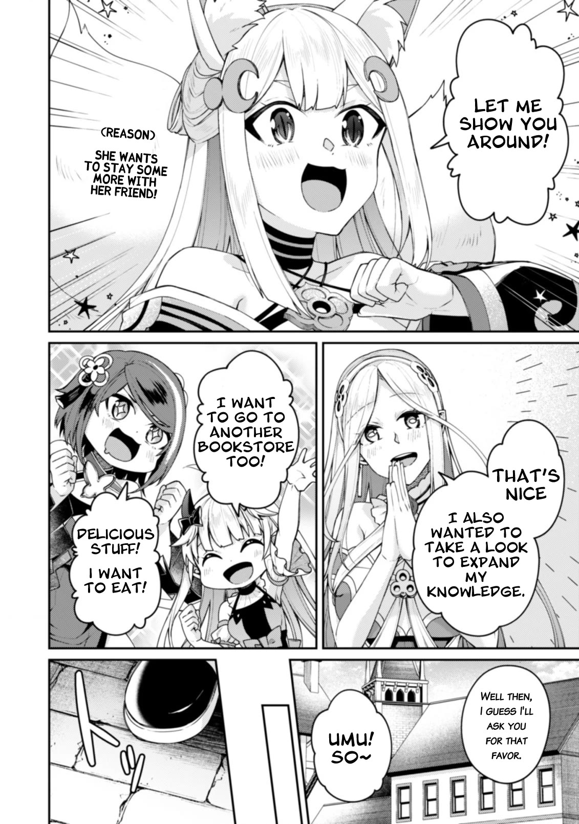 Sekai Saikyou no Shinjuu Tsukai Chapter 15.1 page 10 - Chapter 15.1