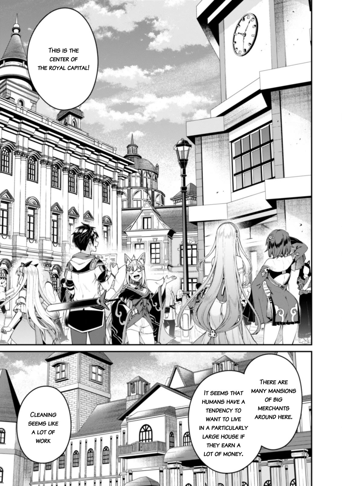 Sekai Saikyou no Shinjuu Tsukai Chapter 15.1 page 11 - Chapter 15.1