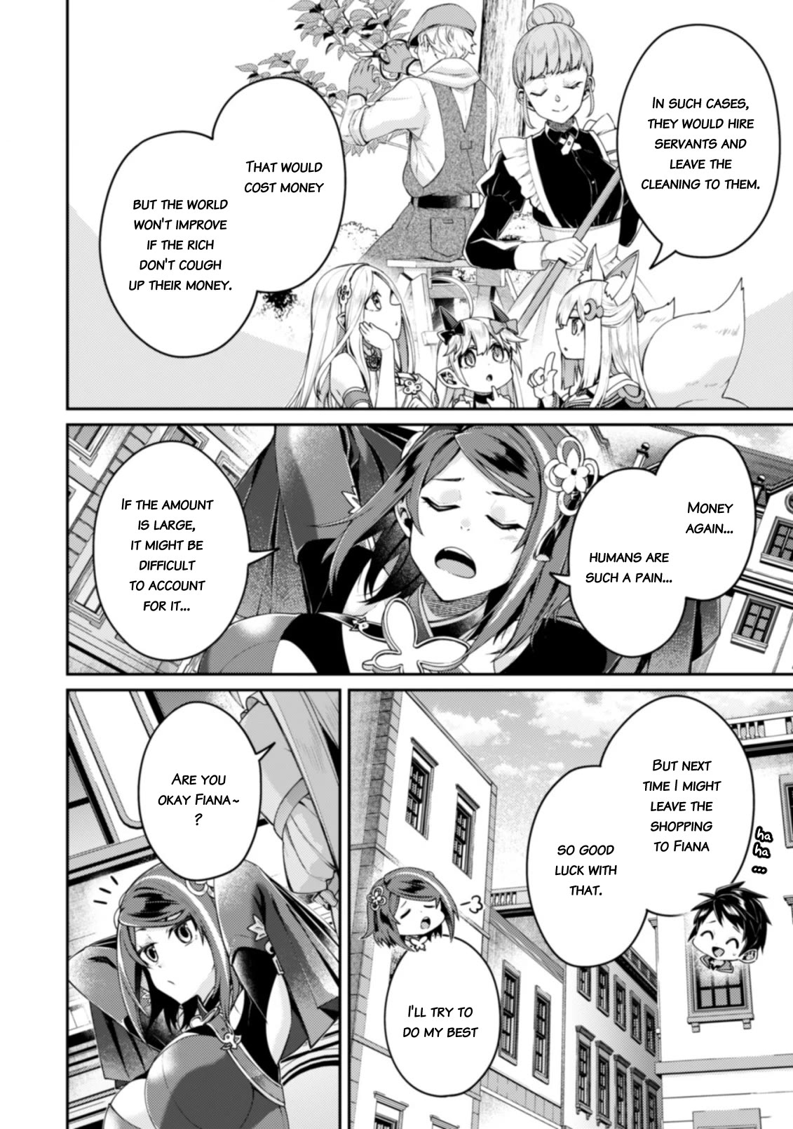 Sekai Saikyou no Shinjuu Tsukai Chapter 15.1 page 12 - Chapter 15.1