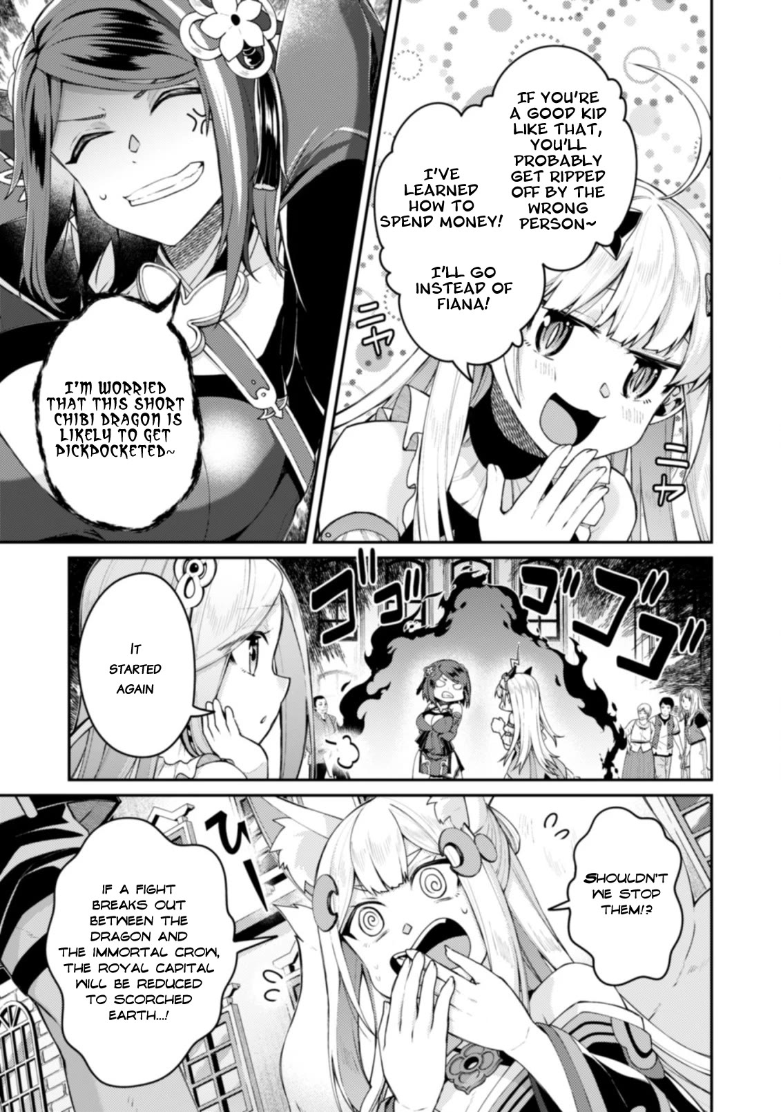 Sekai Saikyou no Shinjuu Tsukai Chapter 15.1 page 13 - Chapter 15.1