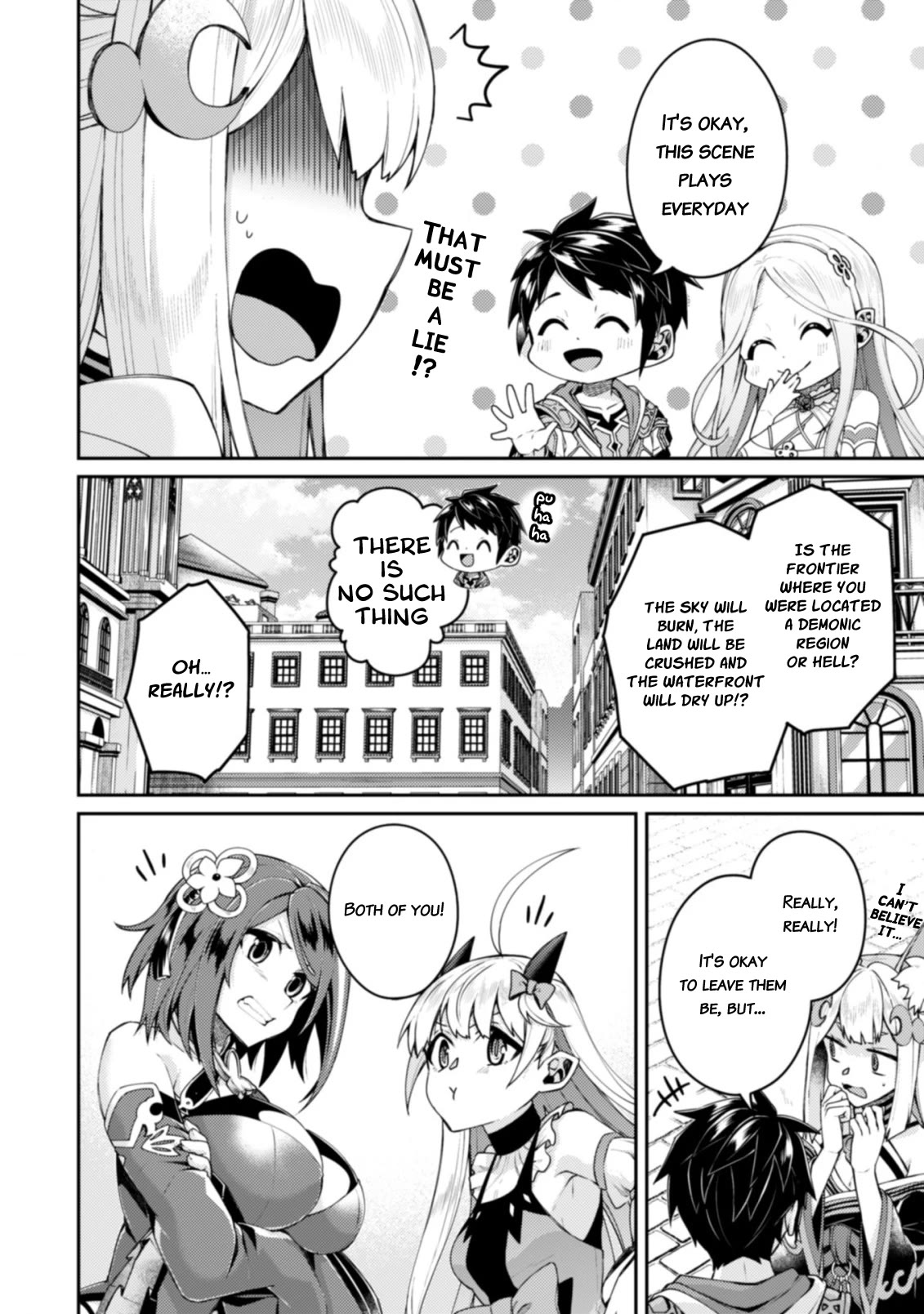Sekai Saikyou no Shinjuu Tsukai Chapter 15.1 page 14 - Chapter 15.1