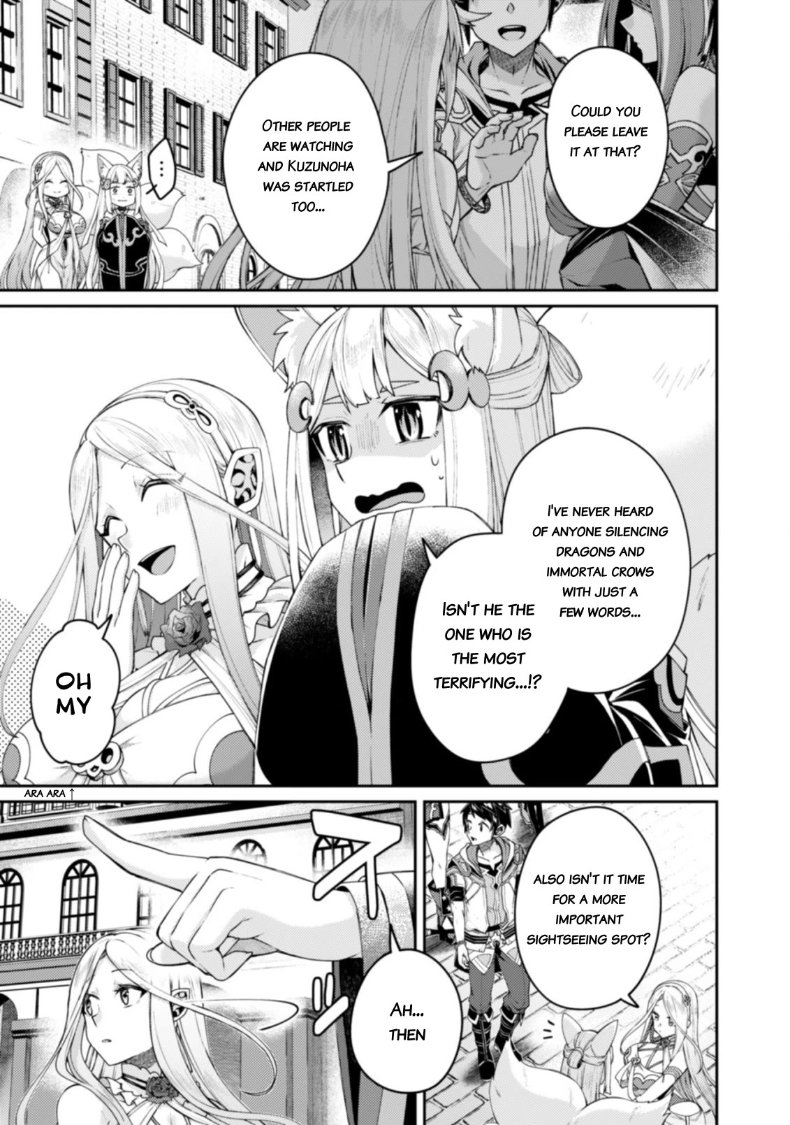 Sekai Saikyou no Shinjuu Tsukai Chapter 15.1 page 15 - Chapter 15.1